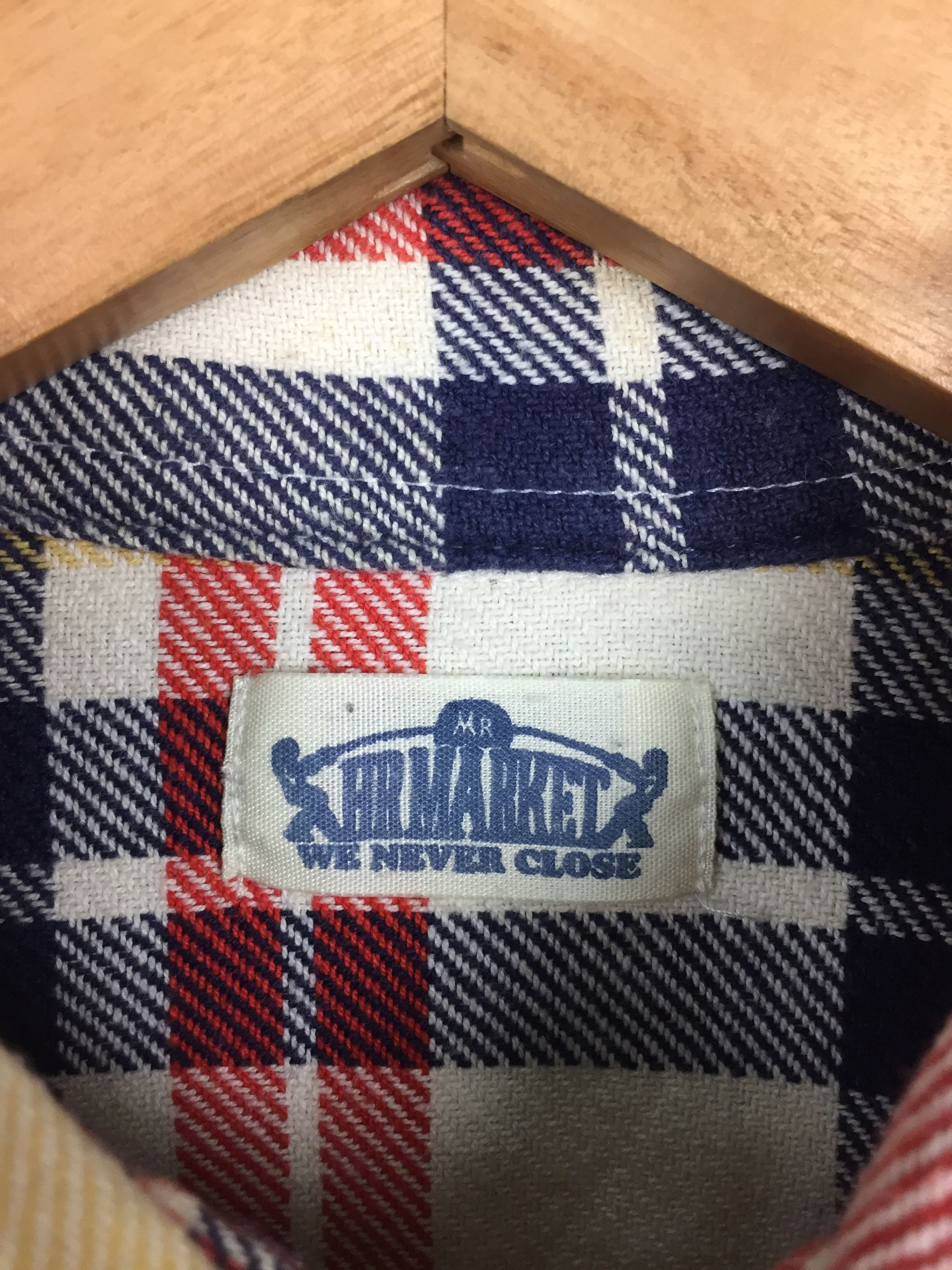 Japanese Brand HR Market Flannel Size US S / EU 44-46 / 1 - 5 Thumbnail