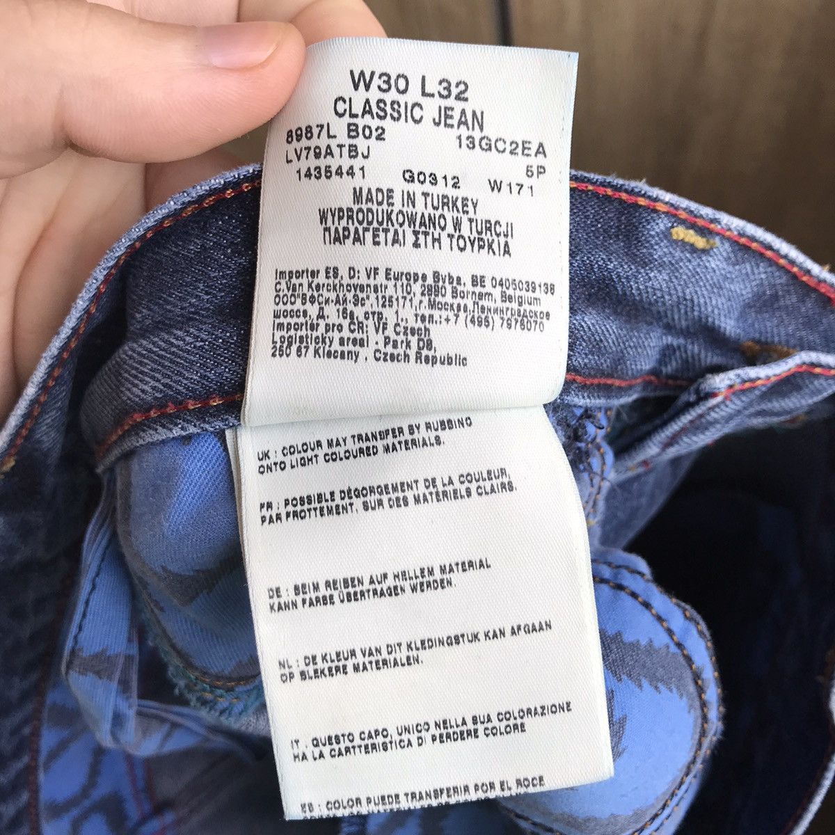 Lee × Vivienne Westwood Vivienne Westwood x Lee mens jeans size 30/32 rarity Size US 30 / EU 46 - 10 Thumbnail