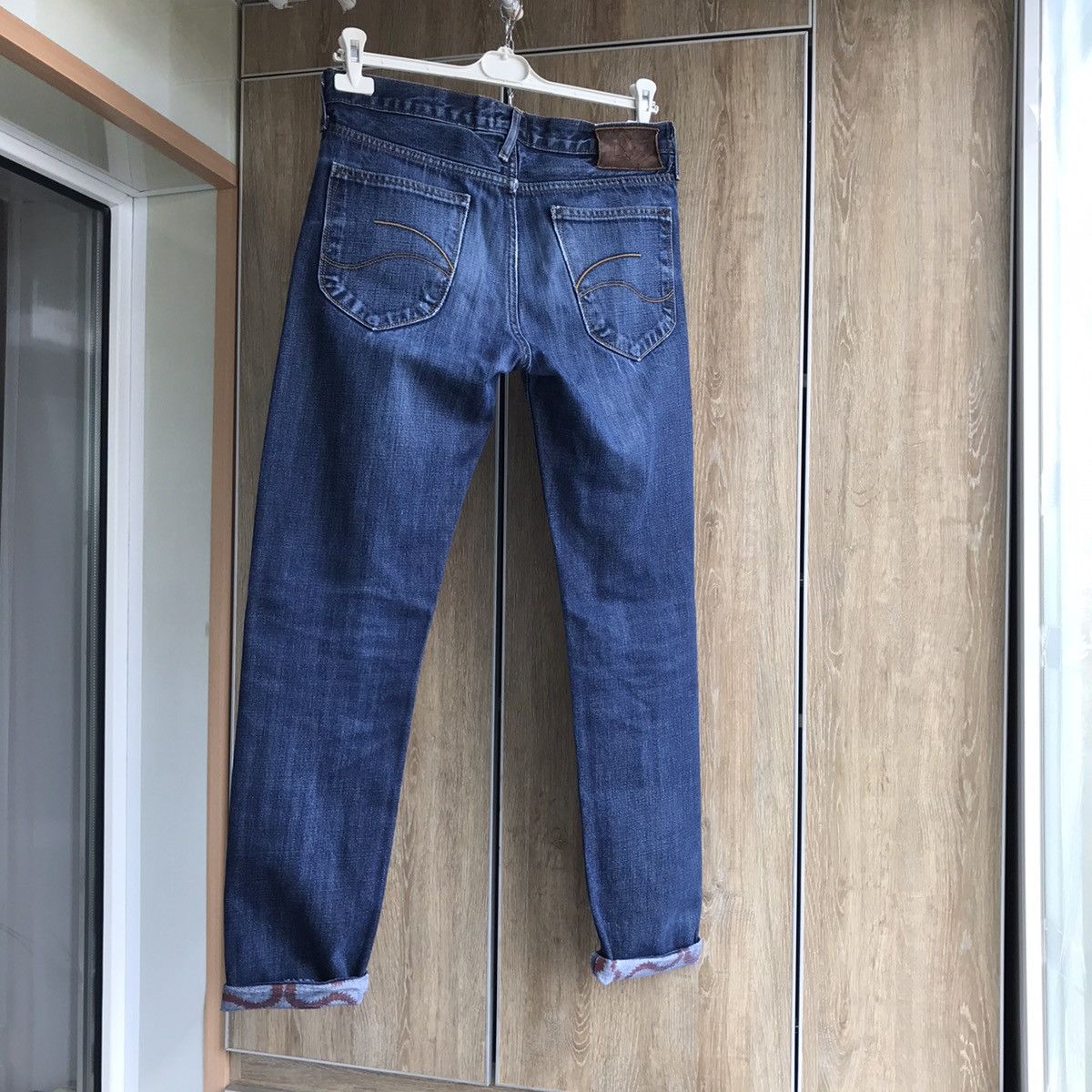 Lee × Vivienne Westwood Vivienne Westwood x Lee mens jeans size 30/32 rarity Size US 30 / EU 46 - 2 Thumbnail