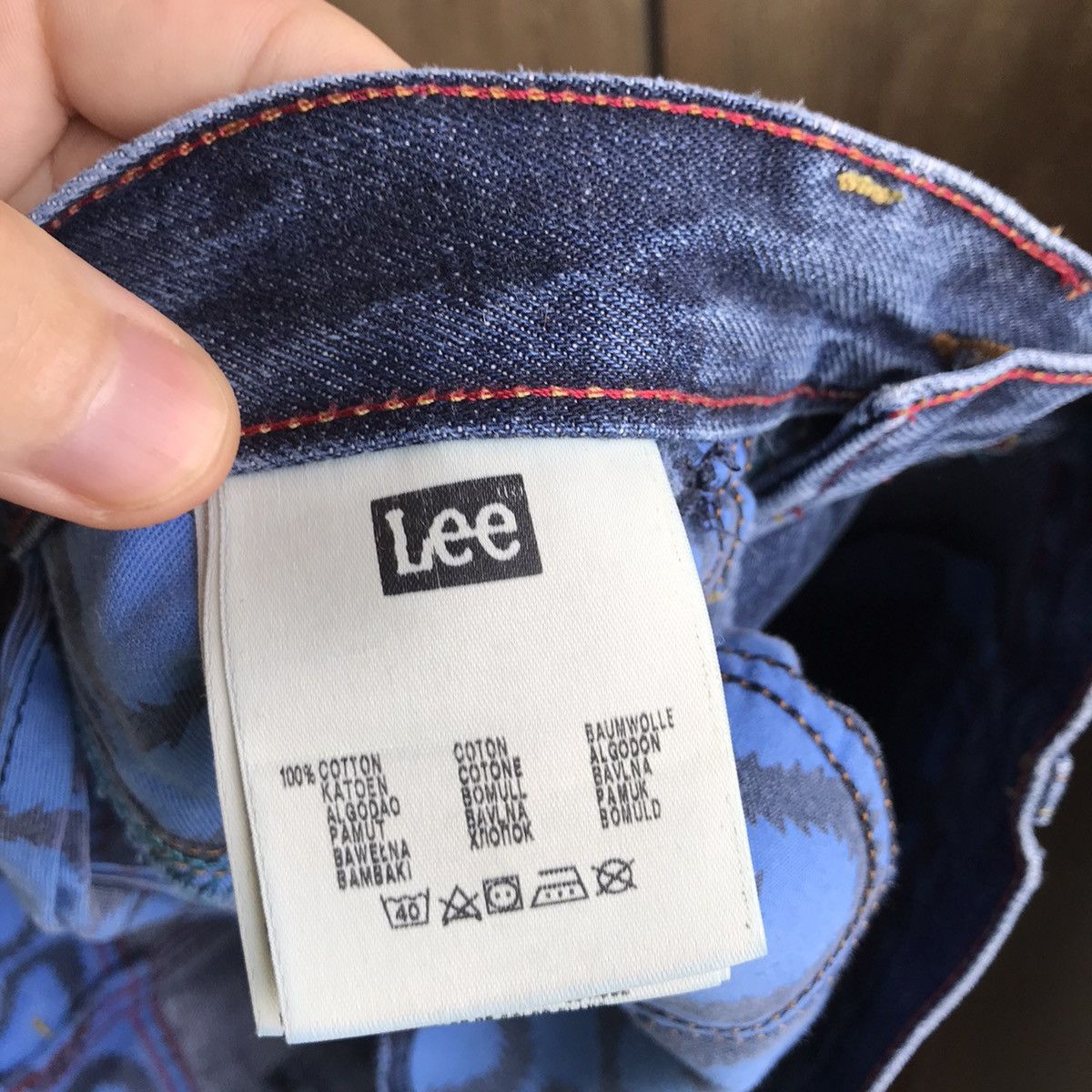 Lee × Vivienne Westwood Vivienne Westwood x Lee mens jeans size 30/32 rarity Size US 30 / EU 46 - 9 Thumbnail