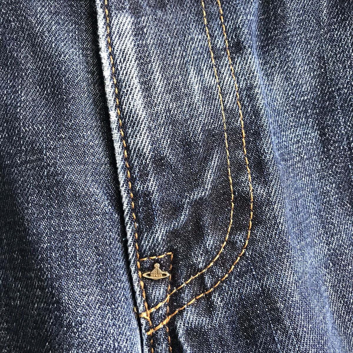 Lee × Vivienne Westwood Vivienne Westwood x Lee mens jeans size 30/32 rarity Size US 30 / EU 46 - 6 Thumbnail