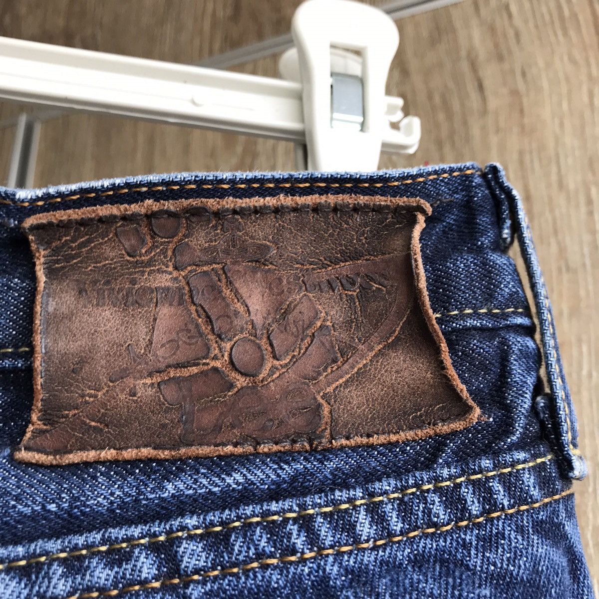 Lee × Vivienne Westwood Vivienne Westwood x Lee mens jeans size 30/32 rarity Size US 30 / EU 46 - 8 Thumbnail