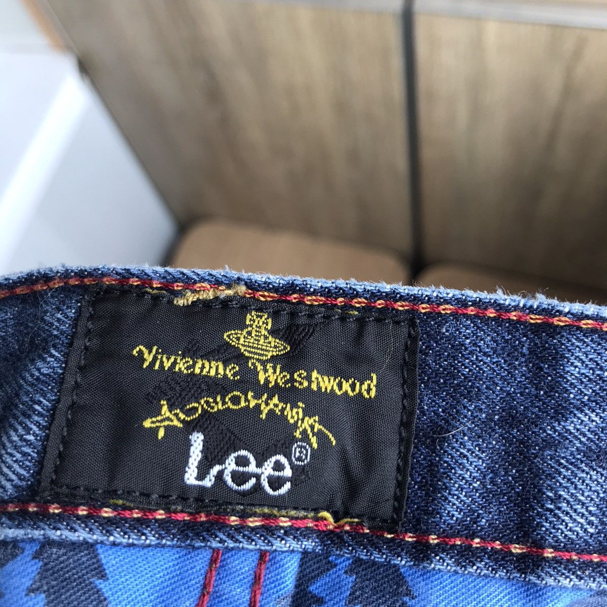 Lee × Vivienne Westwood Vivienne Westwood x Lee mens jeans size 30/32 rarity Size US 30 / EU 46 - 12 Thumbnail