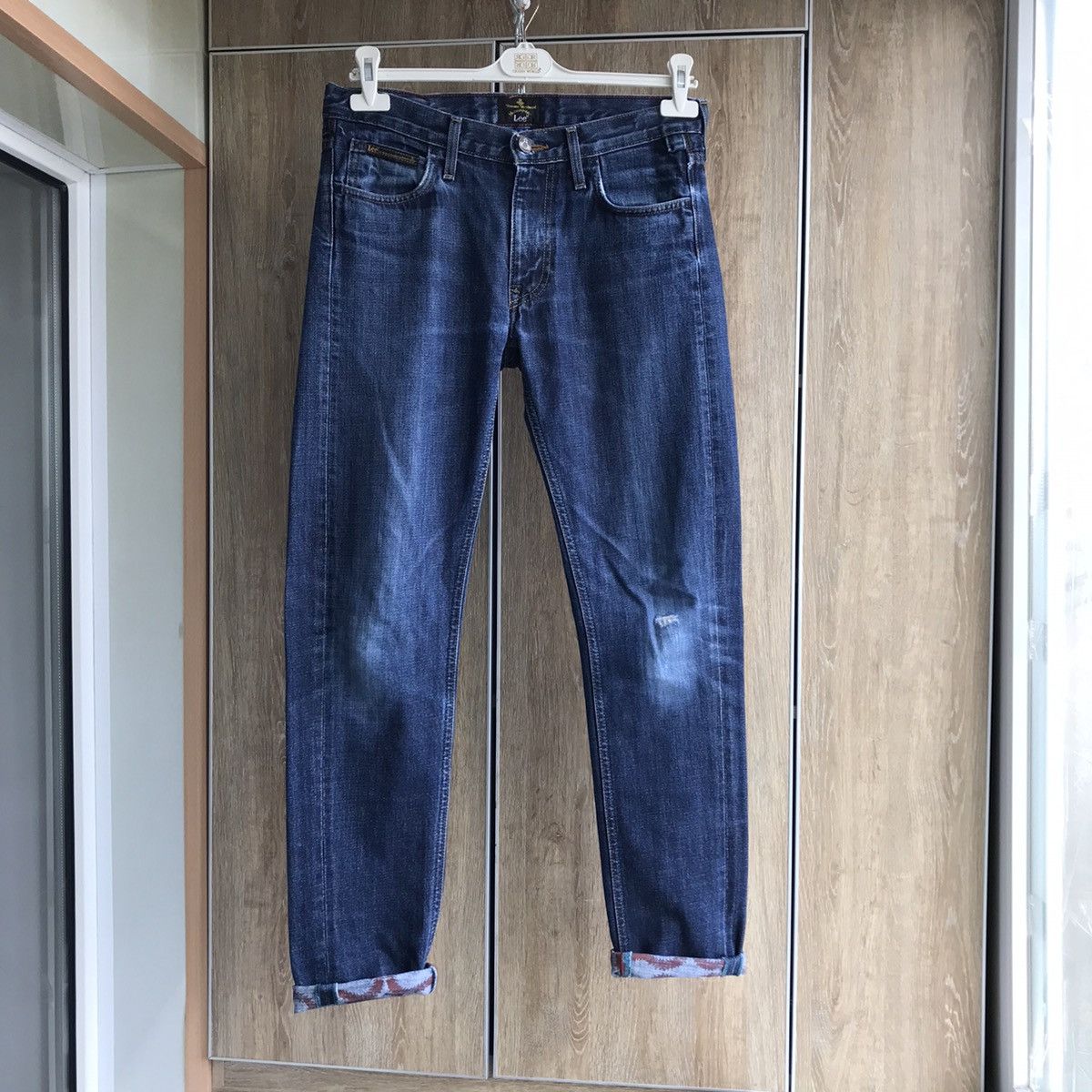Lee × Vivienne Westwood Vivienne Westwood x Lee mens jeans size 30/32 rarity Size US 30 / EU 46 - 1 Thumbnail