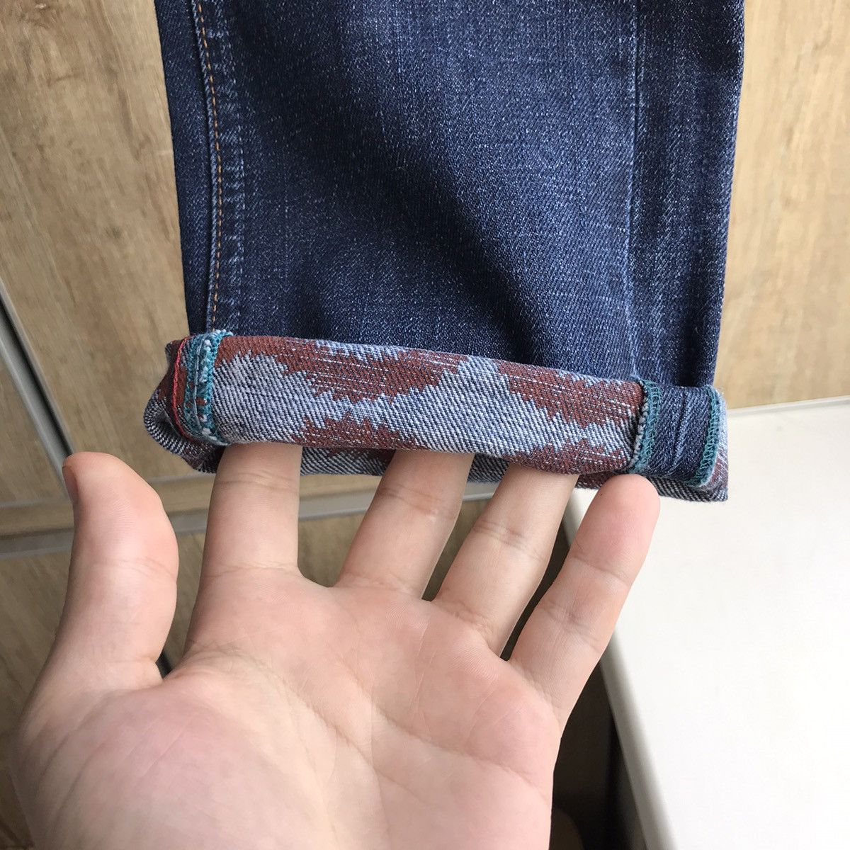Lee × Vivienne Westwood Vivienne Westwood x Lee mens jeans size 30/32 rarity Size US 30 / EU 46 - 3 Thumbnail