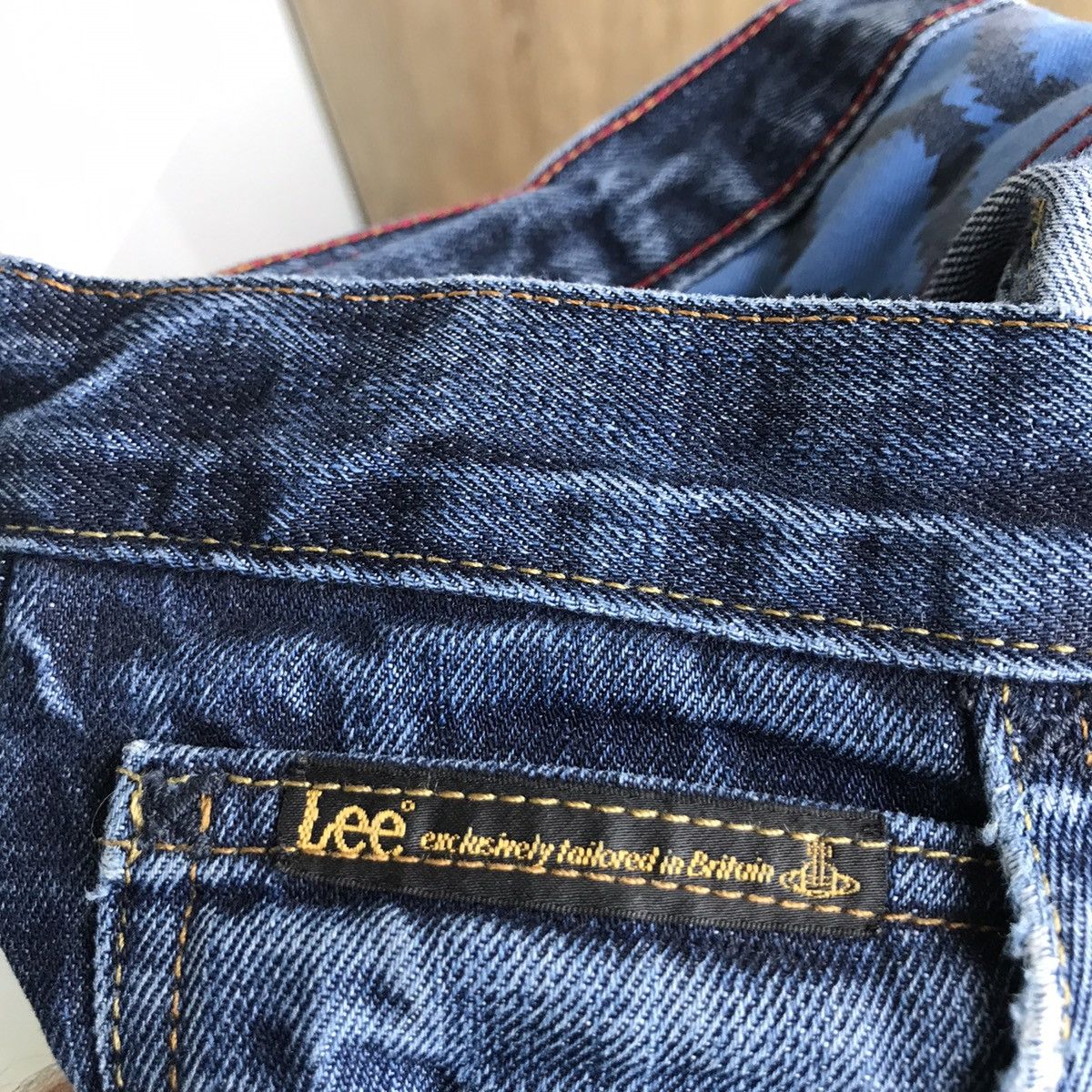 Lee × Vivienne Westwood Vivienne Westwood x Lee mens jeans size 30/32 rarity Size US 30 / EU 46 - 13 Thumbnail