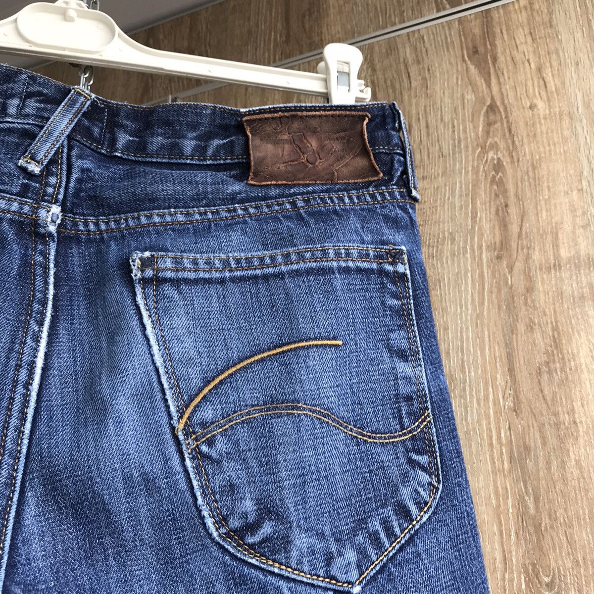 Lee × Vivienne Westwood Vivienne Westwood x Lee mens jeans size 30/32 rarity Size US 30 / EU 46 - 7 Thumbnail