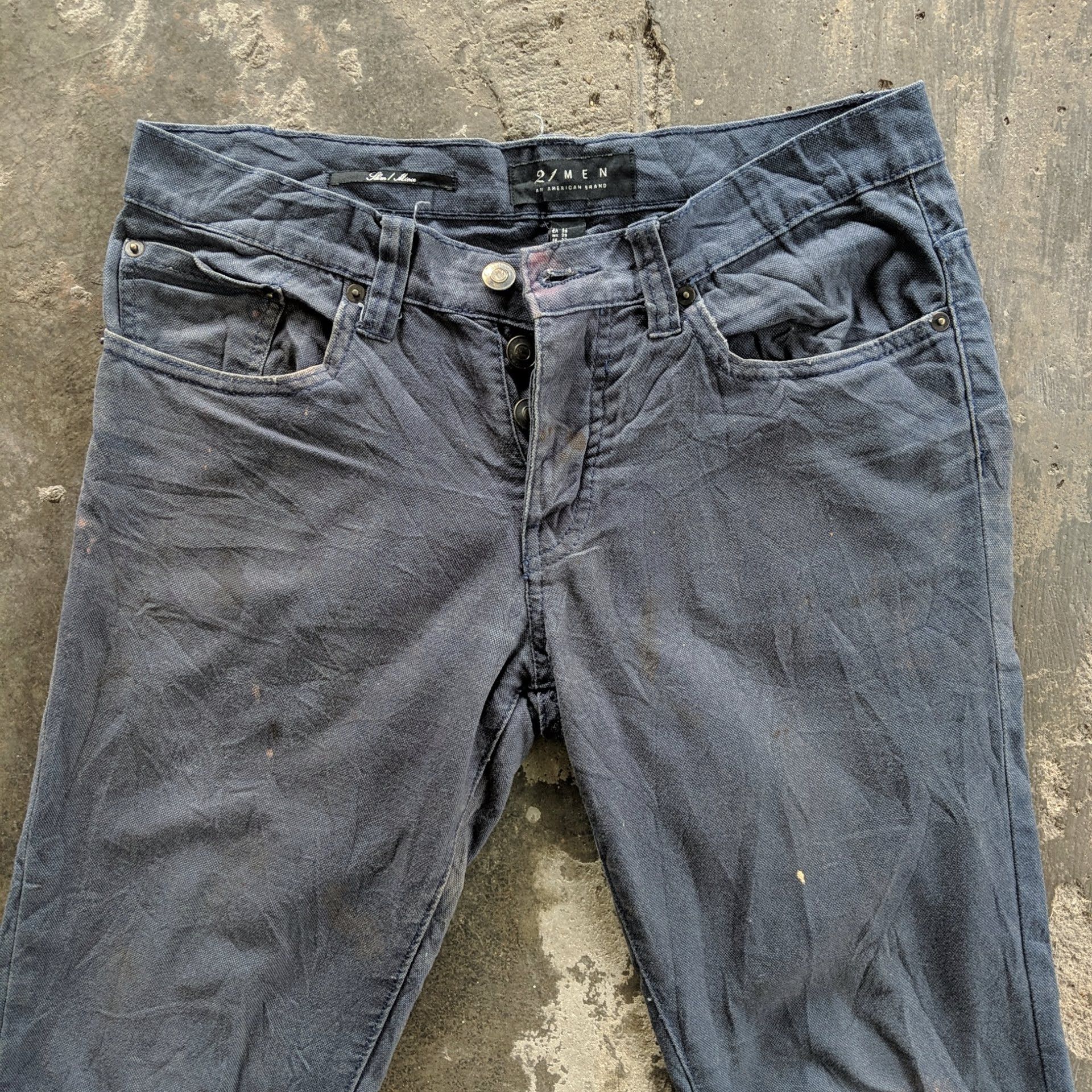 21 Men American 21 Men 5 Pockets Casual Trousers Pants Size US 30 / EU 46 - 2 Thumbnail