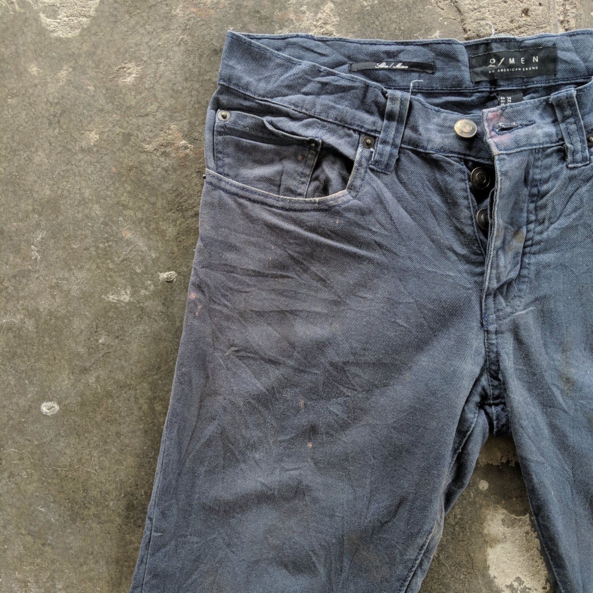21 Men American 21 Men 5 Pockets Casual Trousers Pants Size US 30 / EU 46 - 3 Thumbnail