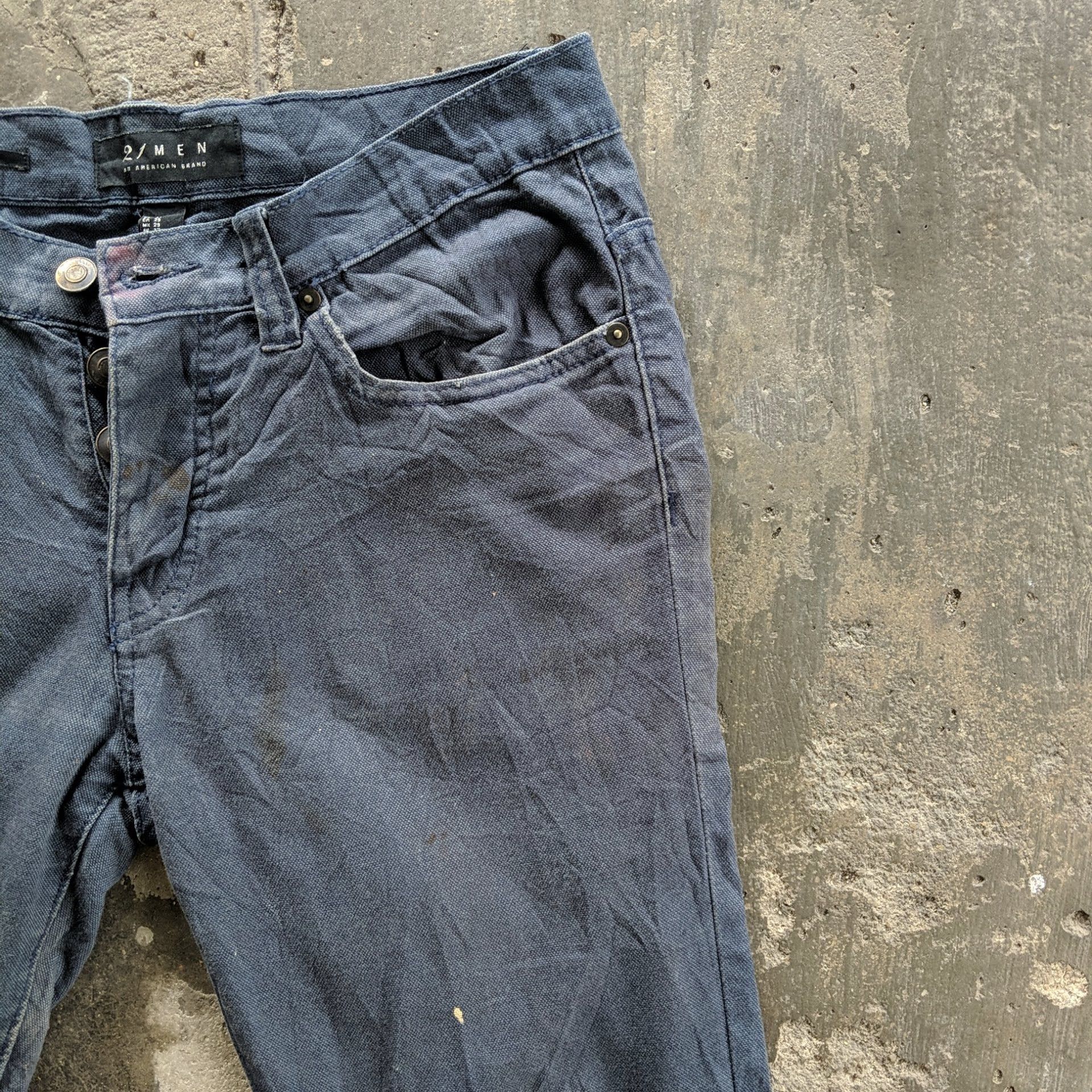 21 Men American 21 Men 5 Pockets Casual Trousers Pants Size US 30 / EU 46 - 4 Thumbnail