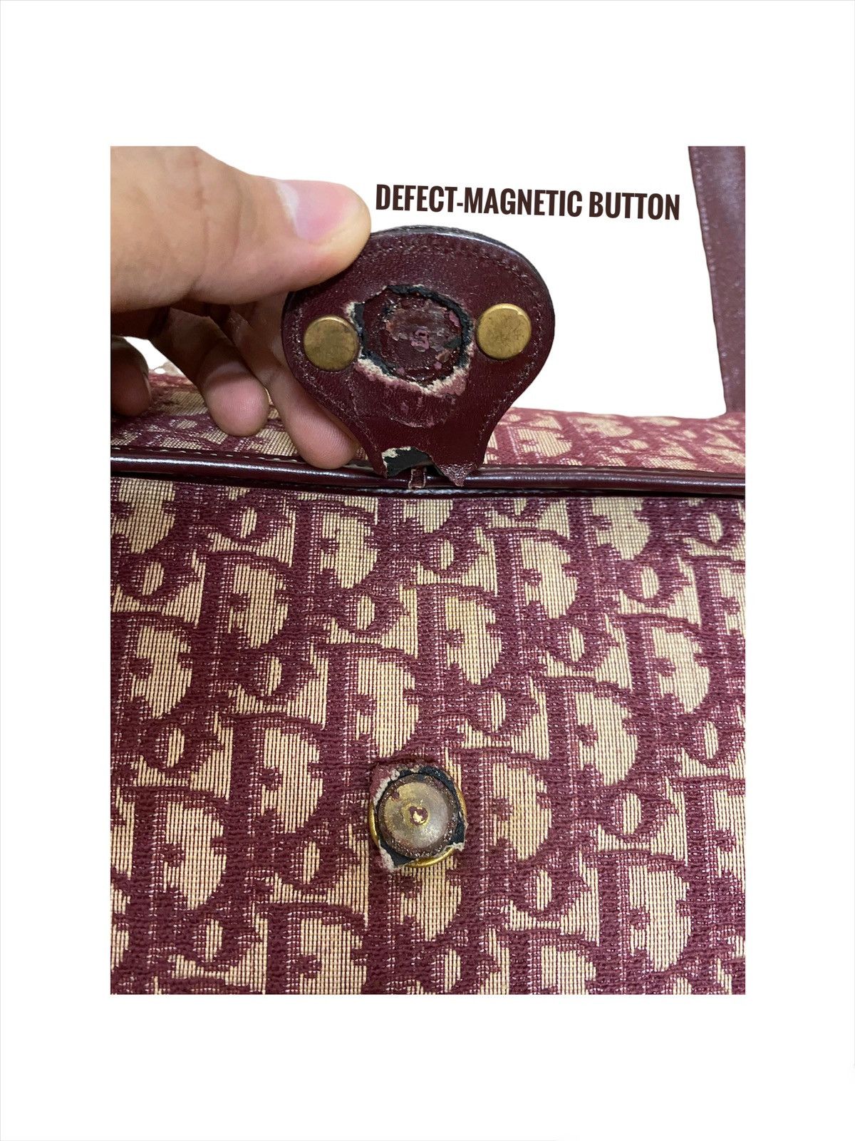 Christian Dior Monsieur × Dior Vintage Christian Dior Monogram Sling Bag Size ONE SIZE - 11 Thumbnail