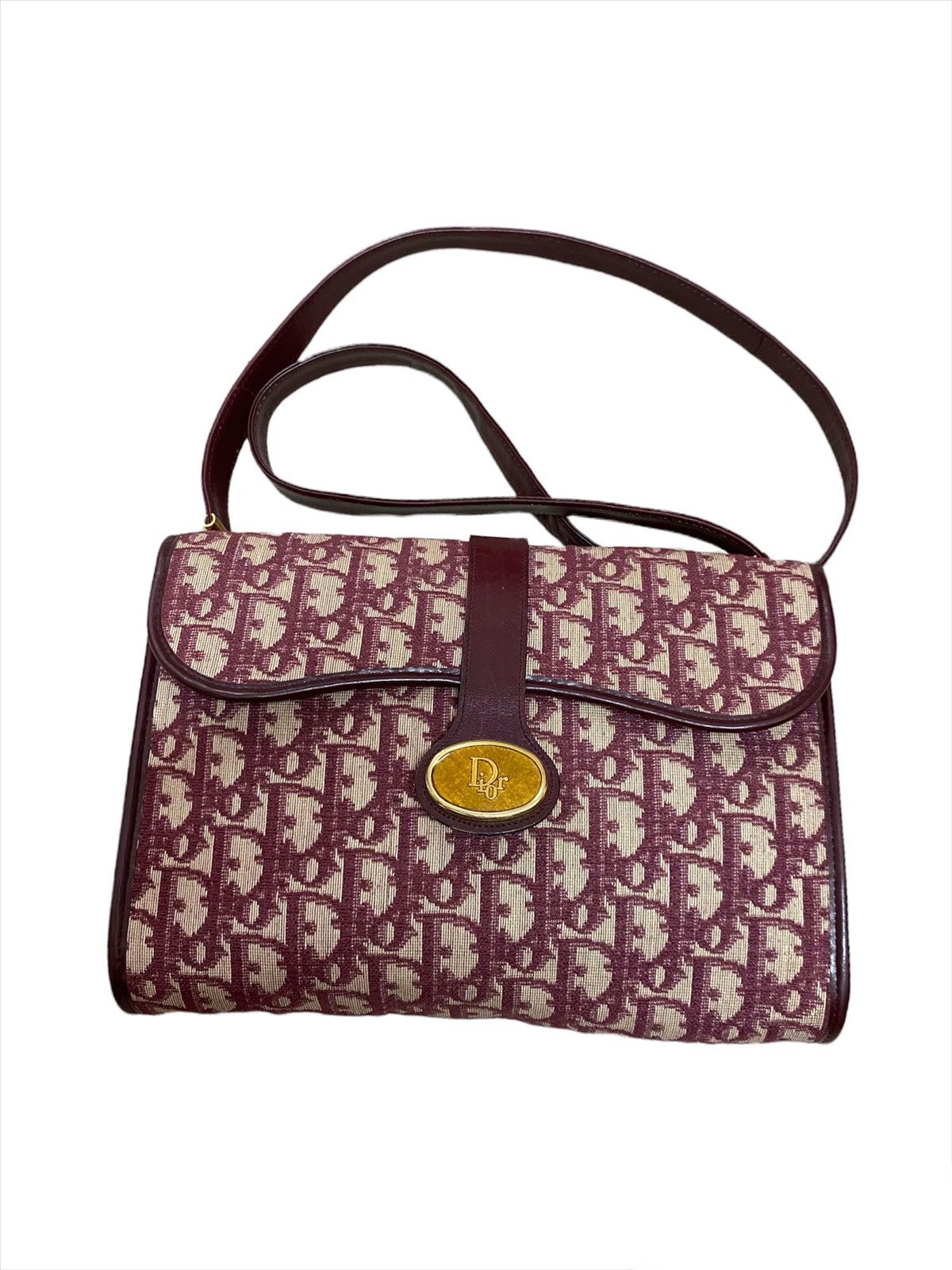 Christian Dior Monsieur × Dior Vintage Christian Dior Monogram Sling Bag Size ONE SIZE - 1 Thumbnail