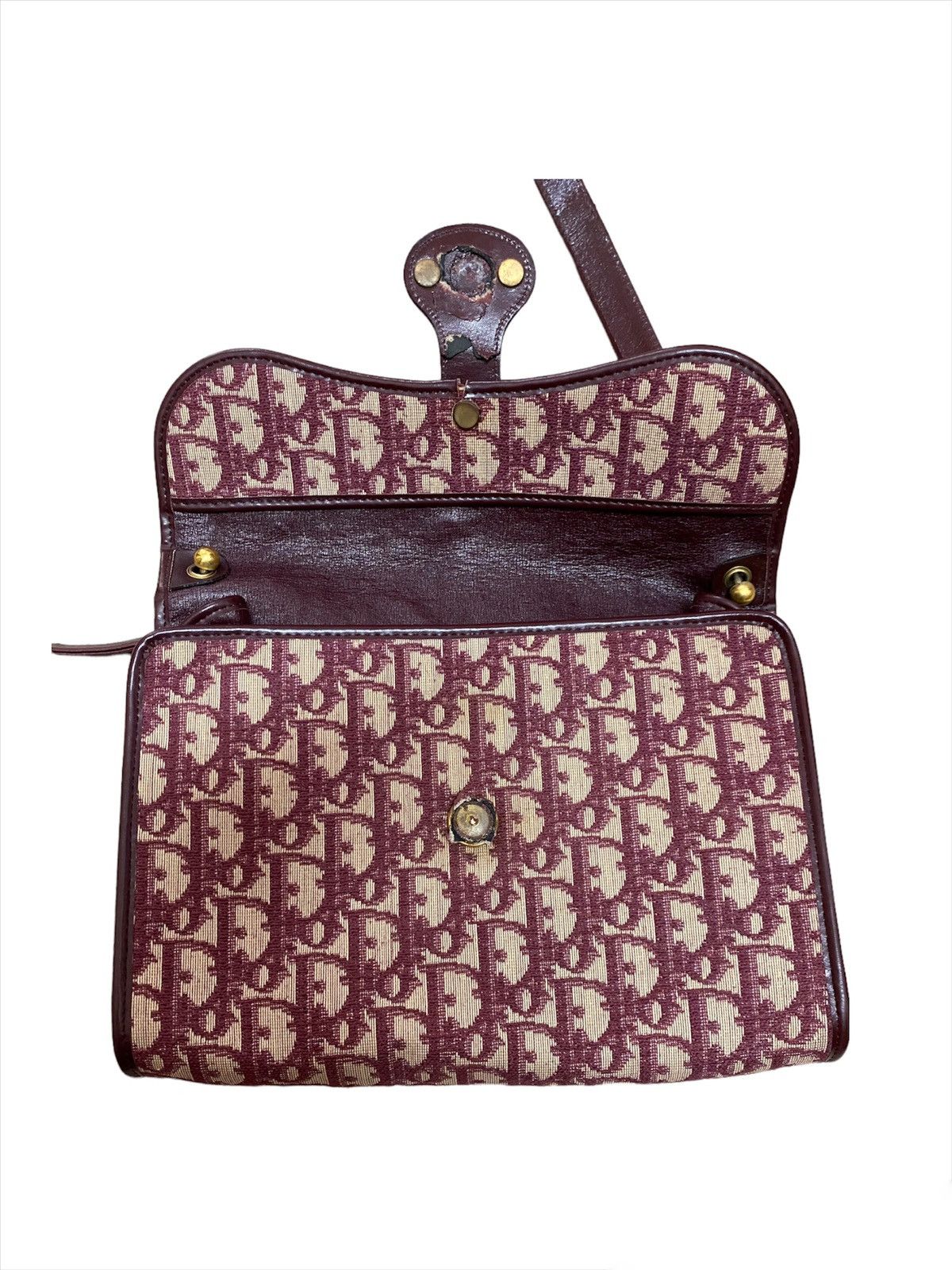 Christian Dior Monsieur × Dior Vintage Christian Dior Monogram Sling Bag Size ONE SIZE - 7 Thumbnail