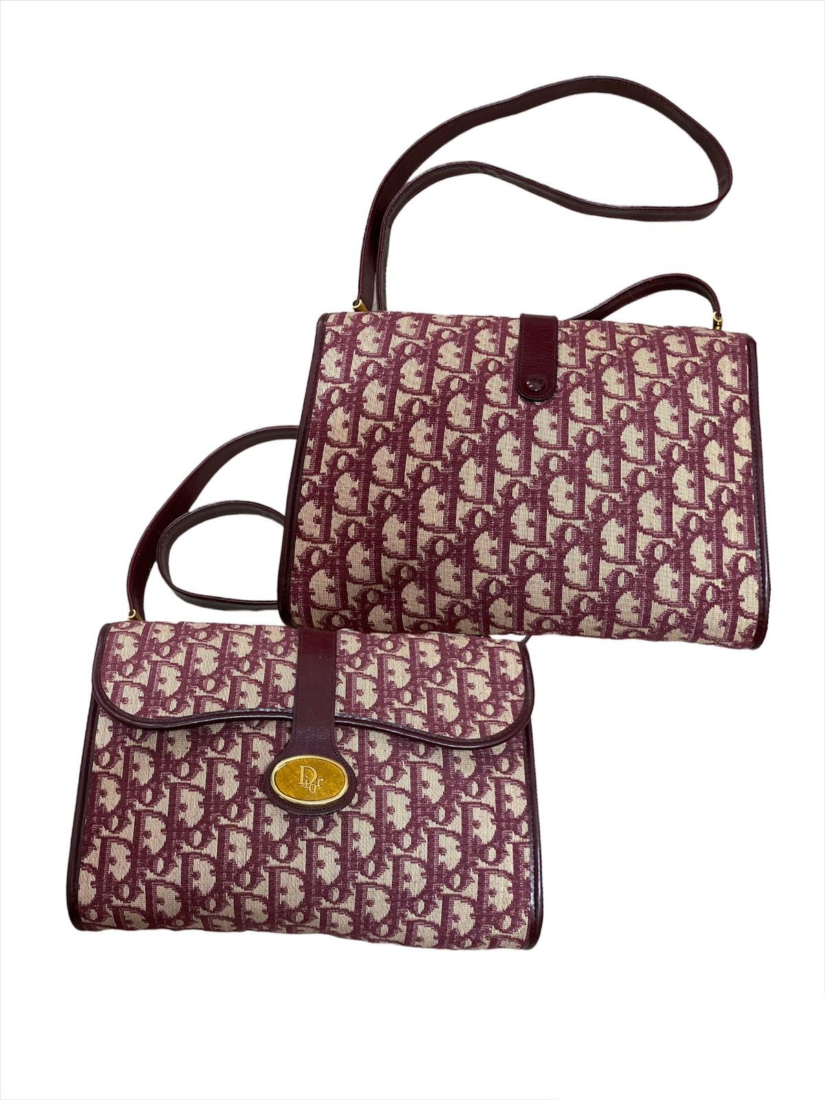 Christian Dior Monsieur × Dior Vintage Christian Dior Monogram Sling Bag Size ONE SIZE - 3 Thumbnail