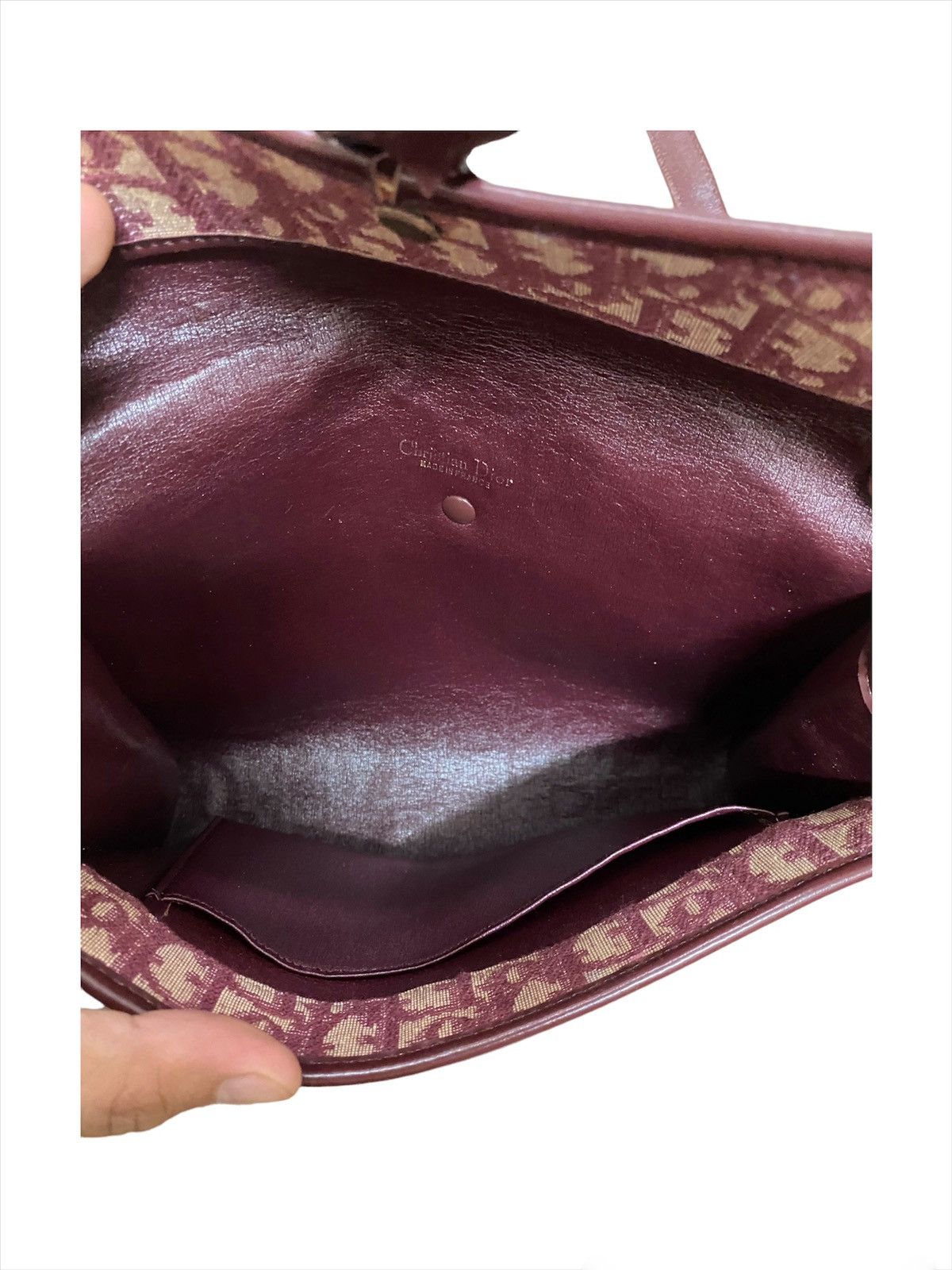 Christian Dior Monsieur × Dior Vintage Christian Dior Monogram Sling Bag Size ONE SIZE - 8 Thumbnail
