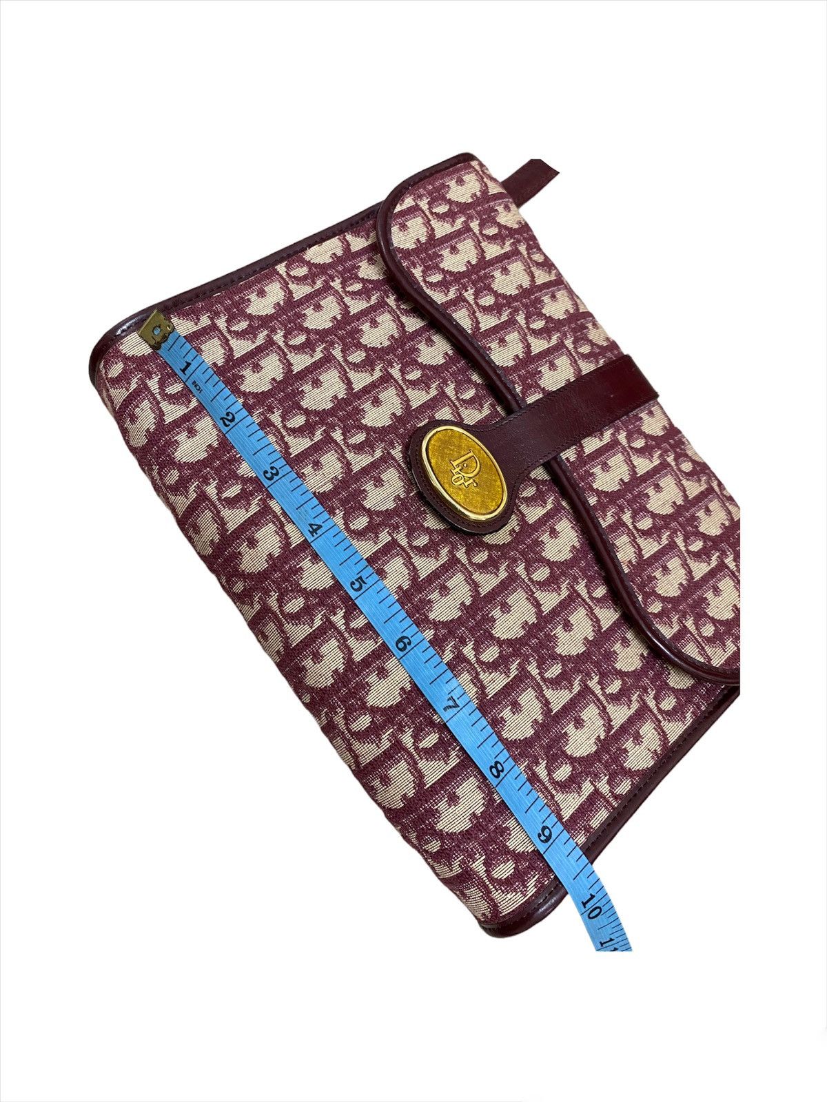 Christian Dior Monsieur × Dior Vintage Christian Dior Monogram Sling Bag Size ONE SIZE - 9 Thumbnail