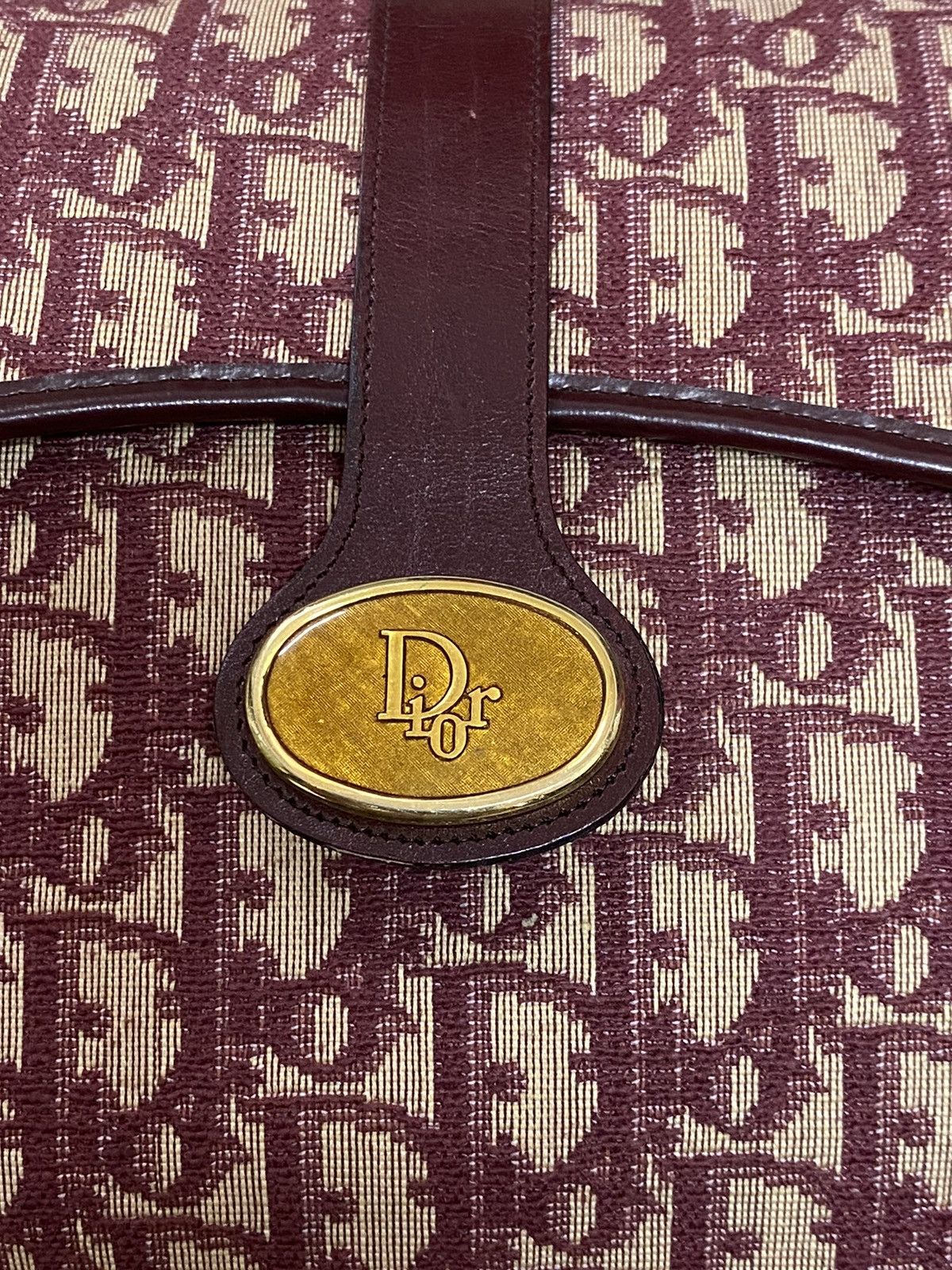 Christian Dior Monsieur × Dior Vintage Christian Dior Monogram Sling Bag Size ONE SIZE - 4 Thumbnail