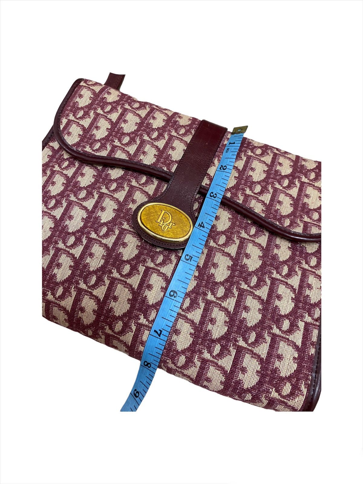 Christian Dior Monsieur × Dior Vintage Christian Dior Monogram Sling Bag Size ONE SIZE - 10 Thumbnail