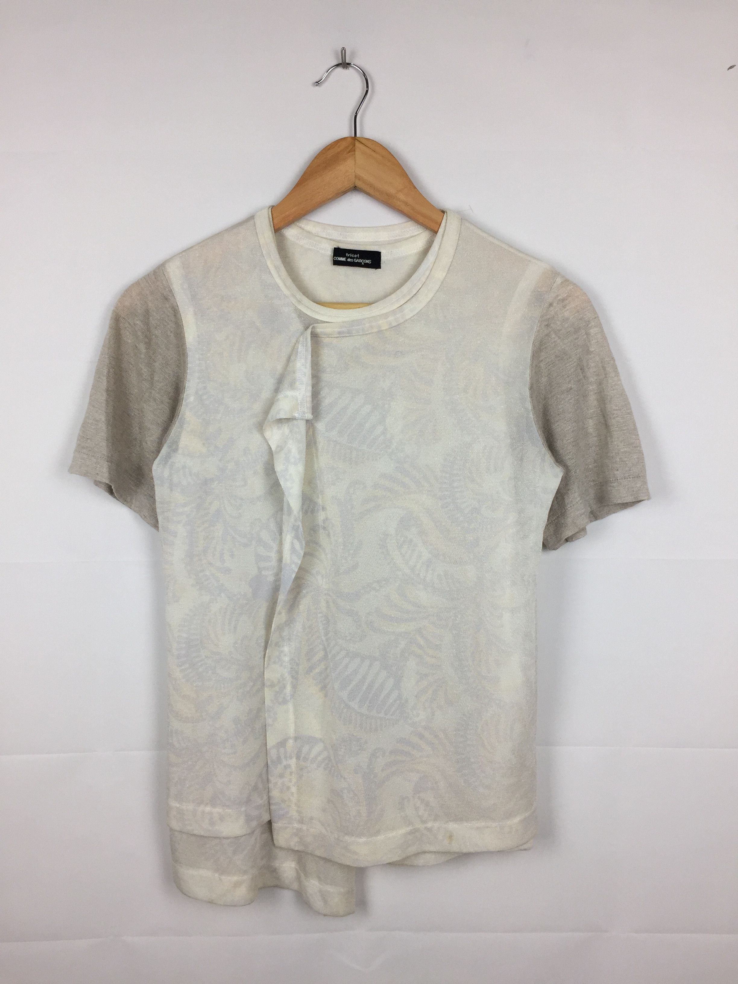 Tricot Comme des Garcons Tricot Comme des Garcons Stylish women Rayon Shirt Size S / US 4 / IT 40 - 1 Thumbnail