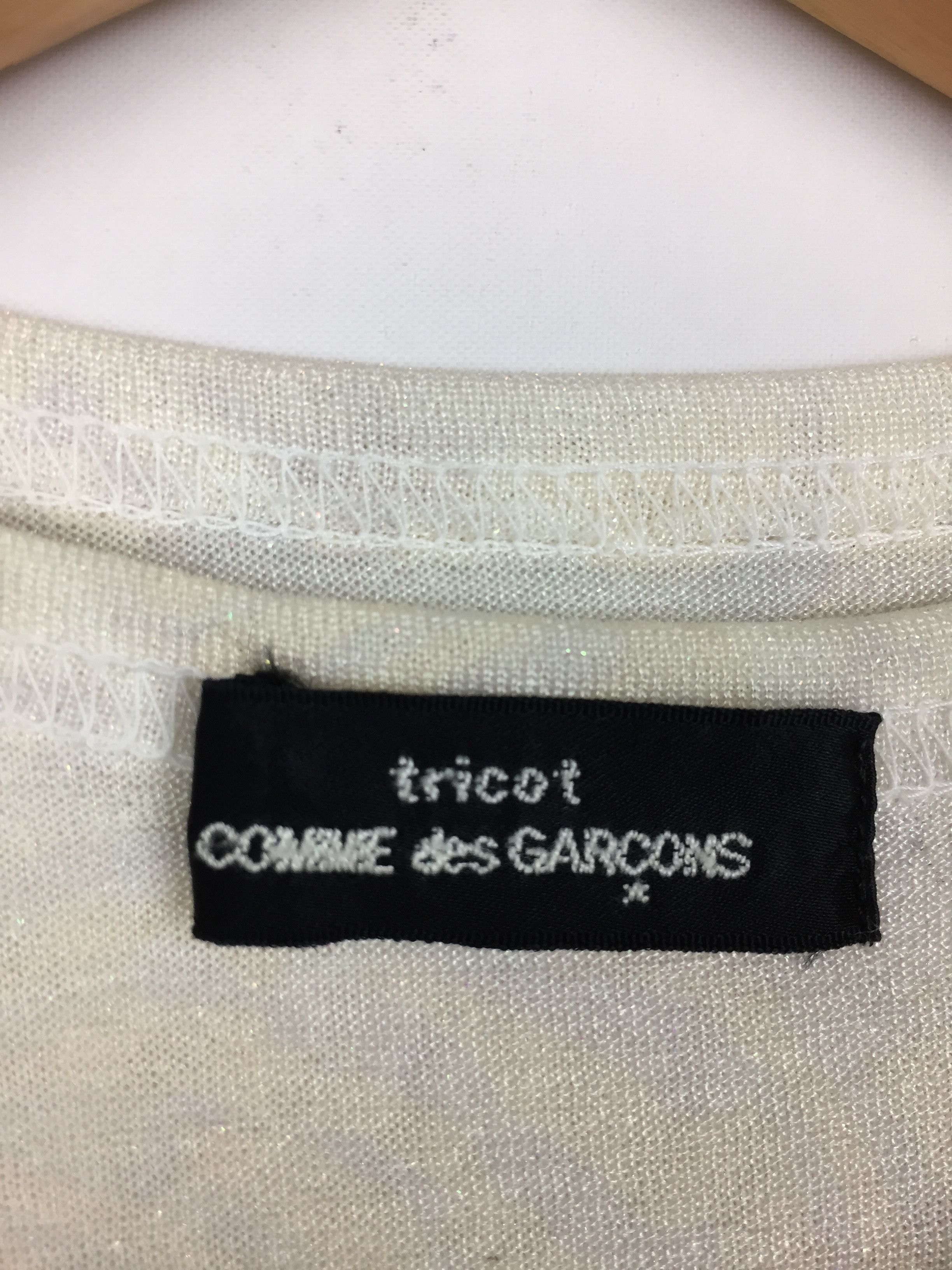 Tricot Comme des Garcons Tricot Comme des Garcons Stylish women Rayon Shirt Size S / US 4 / IT 40 - 3 Thumbnail