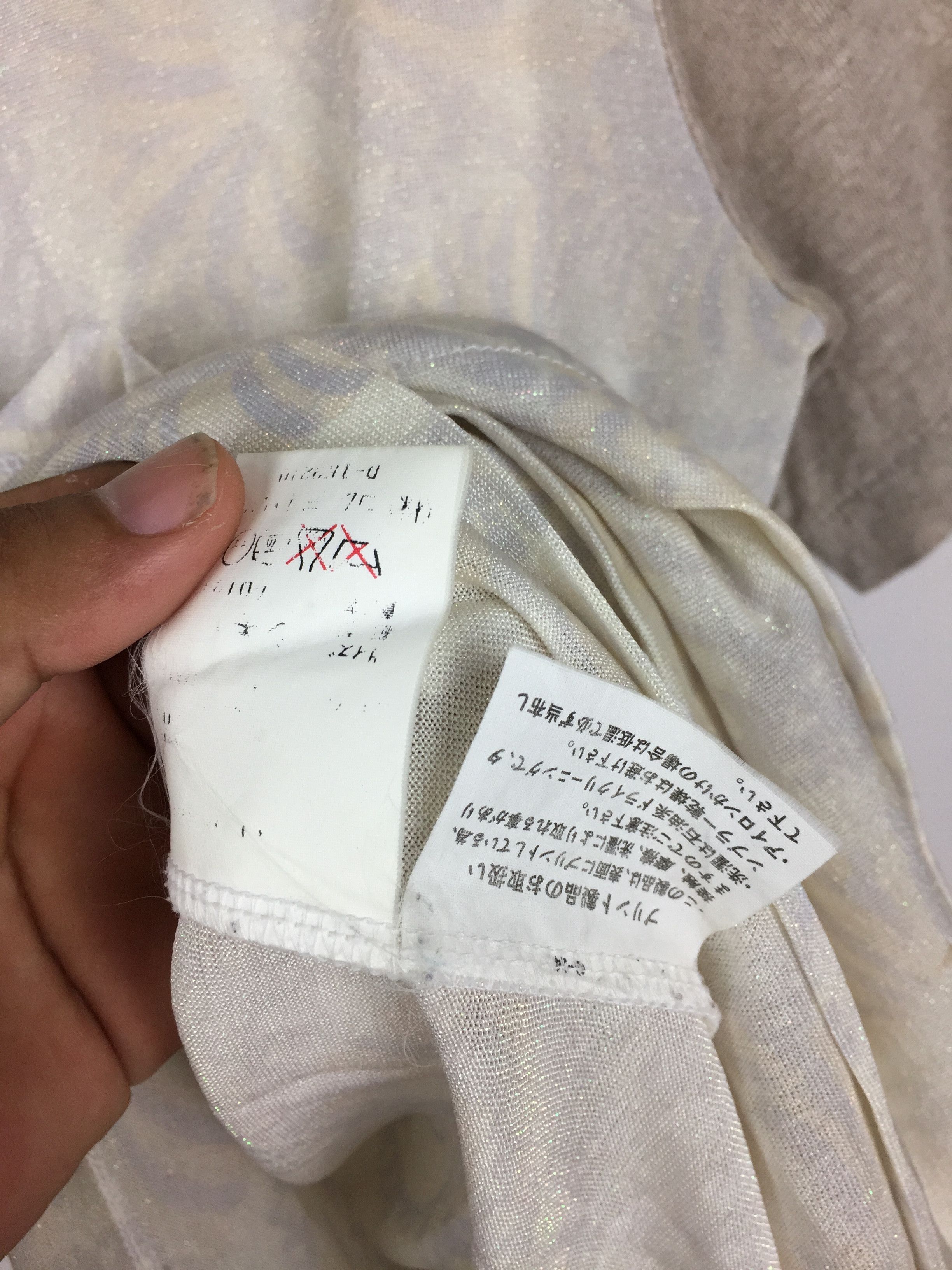 Tricot Comme des Garcons Tricot Comme des Garcons Stylish women Rayon Shirt Size S / US 4 / IT 40 - 4 Thumbnail