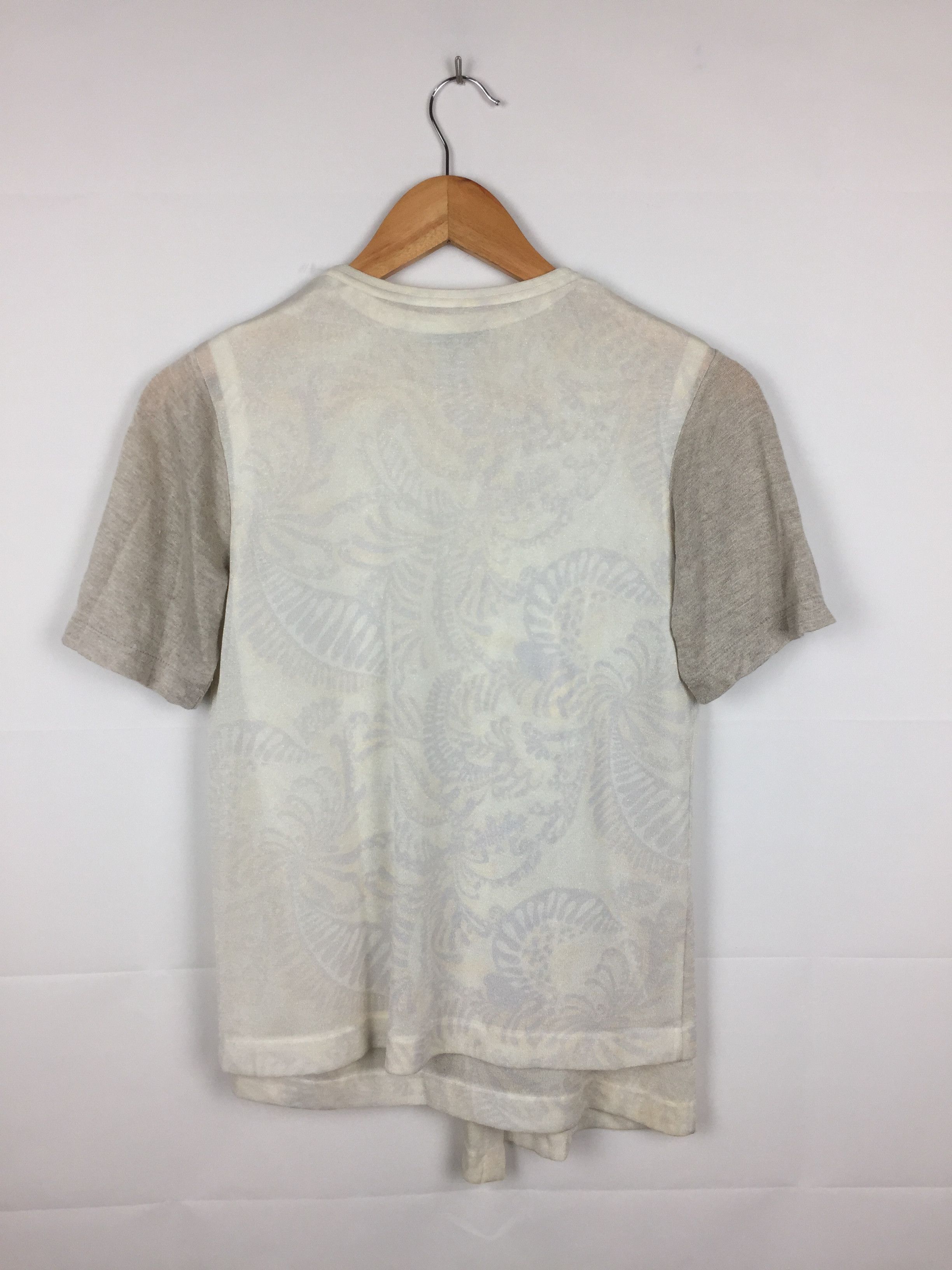 Tricot Comme des Garcons Tricot Comme des Garcons Stylish women Rayon Shirt Size S / US 4 / IT 40 - 6 Thumbnail