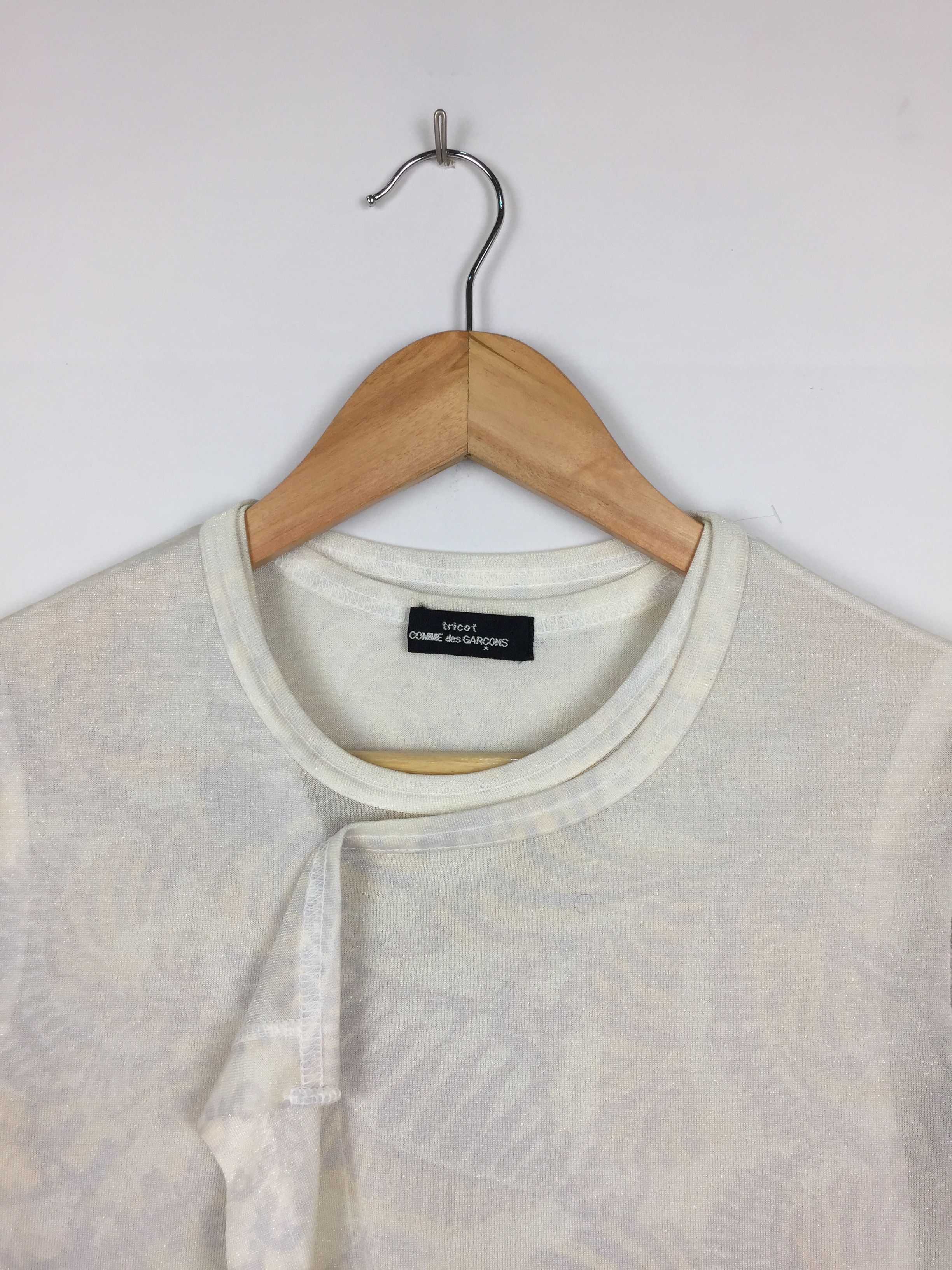 Tricot Comme des Garcons Tricot Comme des Garcons Stylish women Rayon Shirt Size S / US 4 / IT 40 - 2 Thumbnail