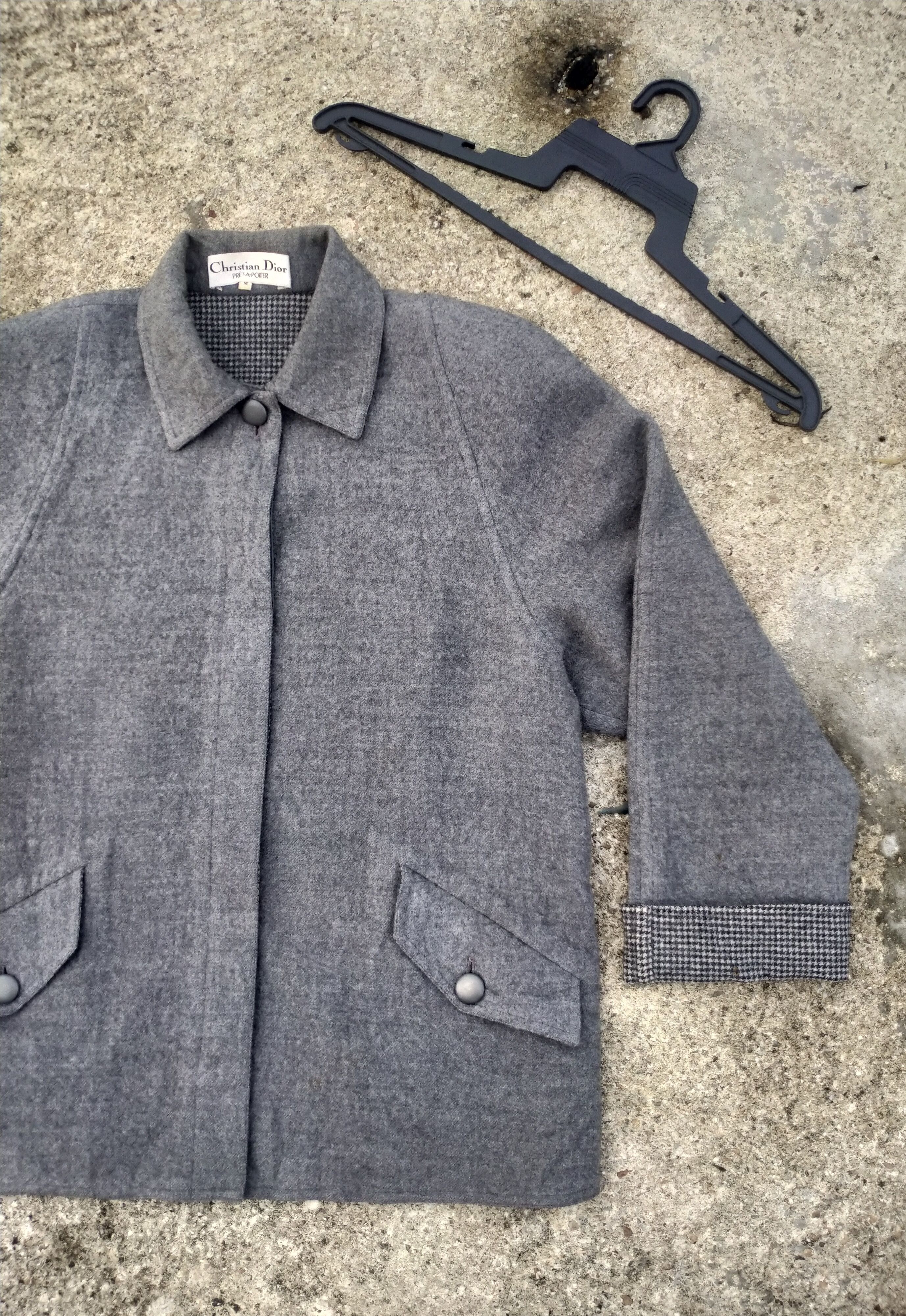 Christian Dior Monsieur CHRISTIAN DIOR BUTTON UP JACKET Size US M / EU 48-50 / 2 - 3 Thumbnail