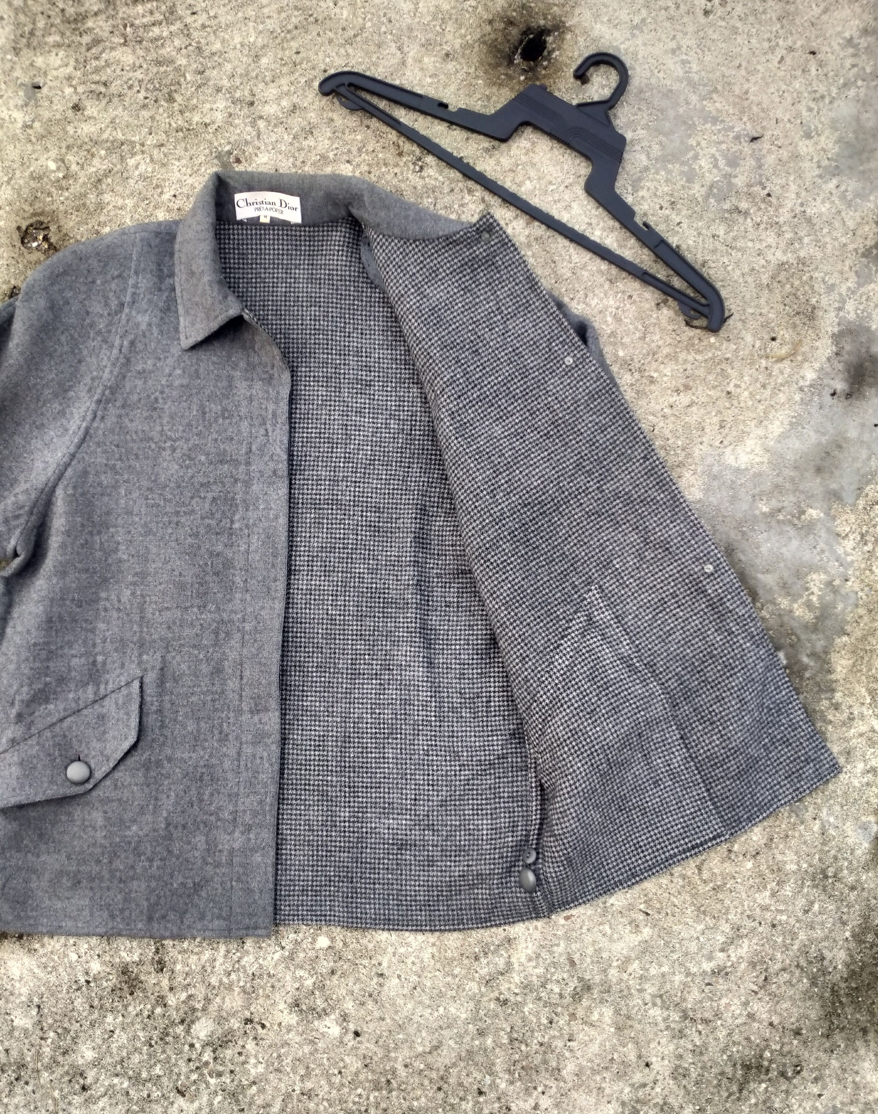 Christian Dior Monsieur CHRISTIAN DIOR BUTTON UP JACKET Size US M / EU 48-50 / 2 - 4 Thumbnail