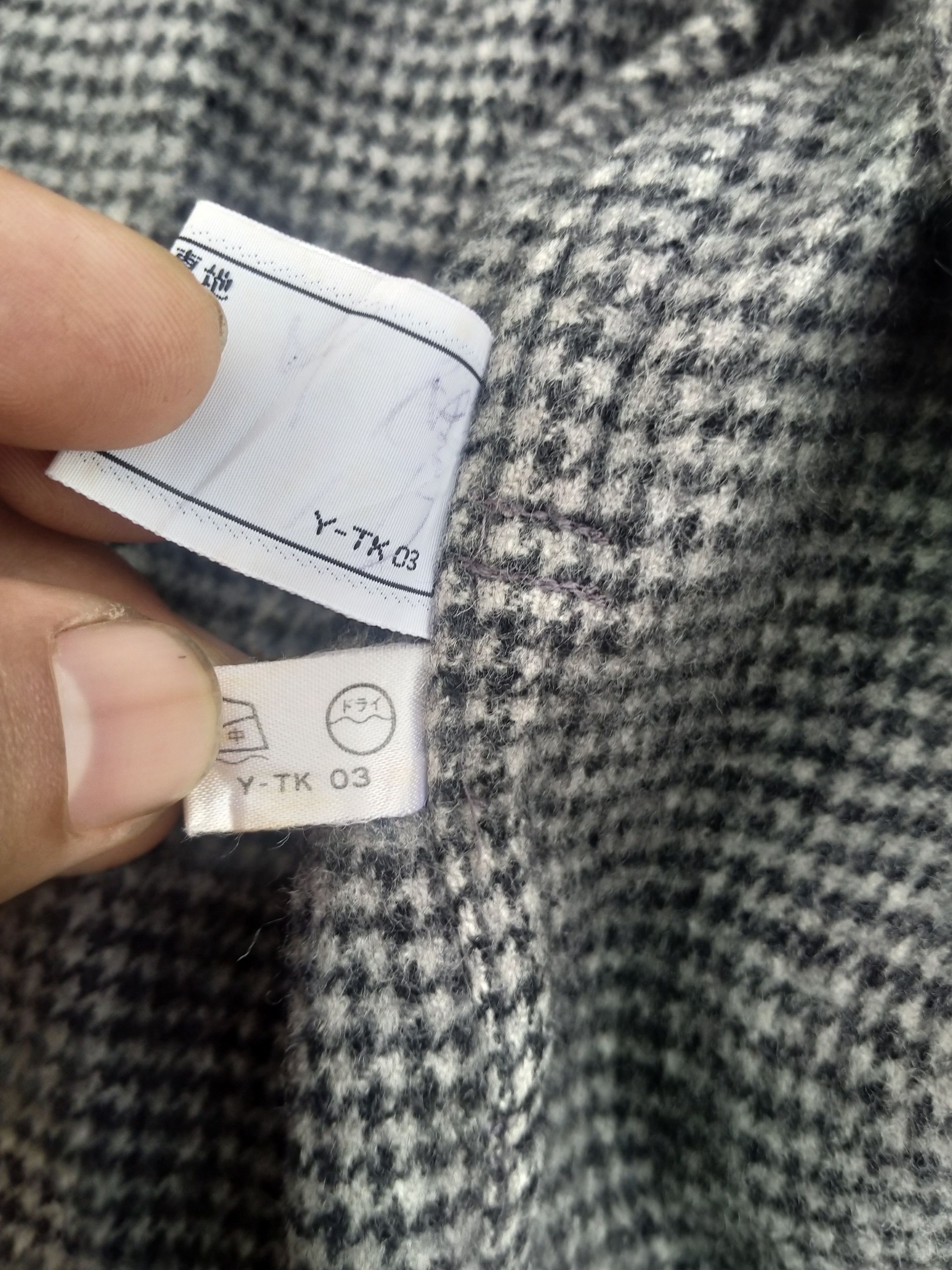 Christian Dior Monsieur CHRISTIAN DIOR BUTTON UP JACKET Size US M / EU 48-50 / 2 - 6 Thumbnail