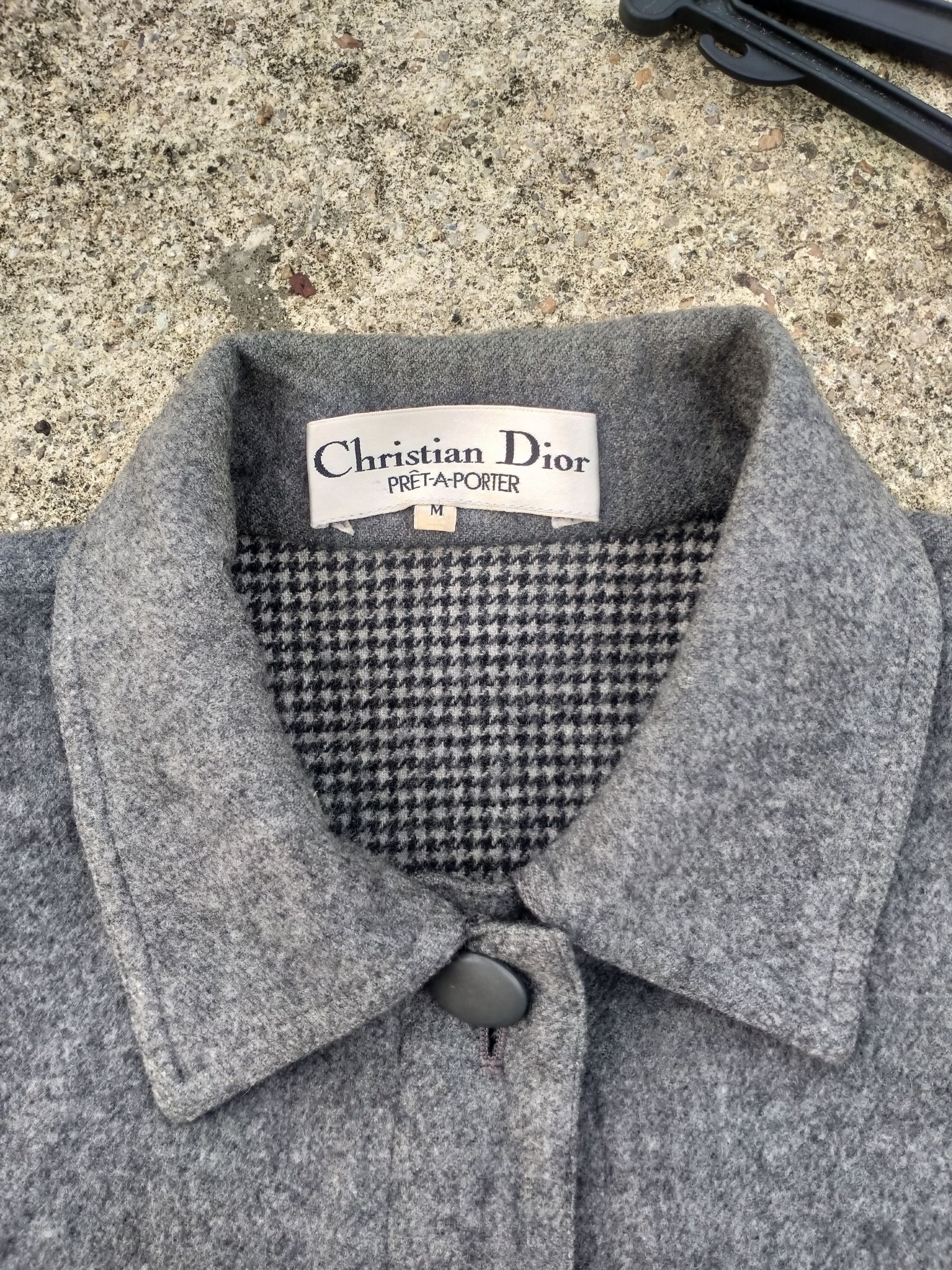 Christian Dior Monsieur CHRISTIAN DIOR BUTTON UP JACKET Size US M / EU 48-50 / 2 - 2 Thumbnail