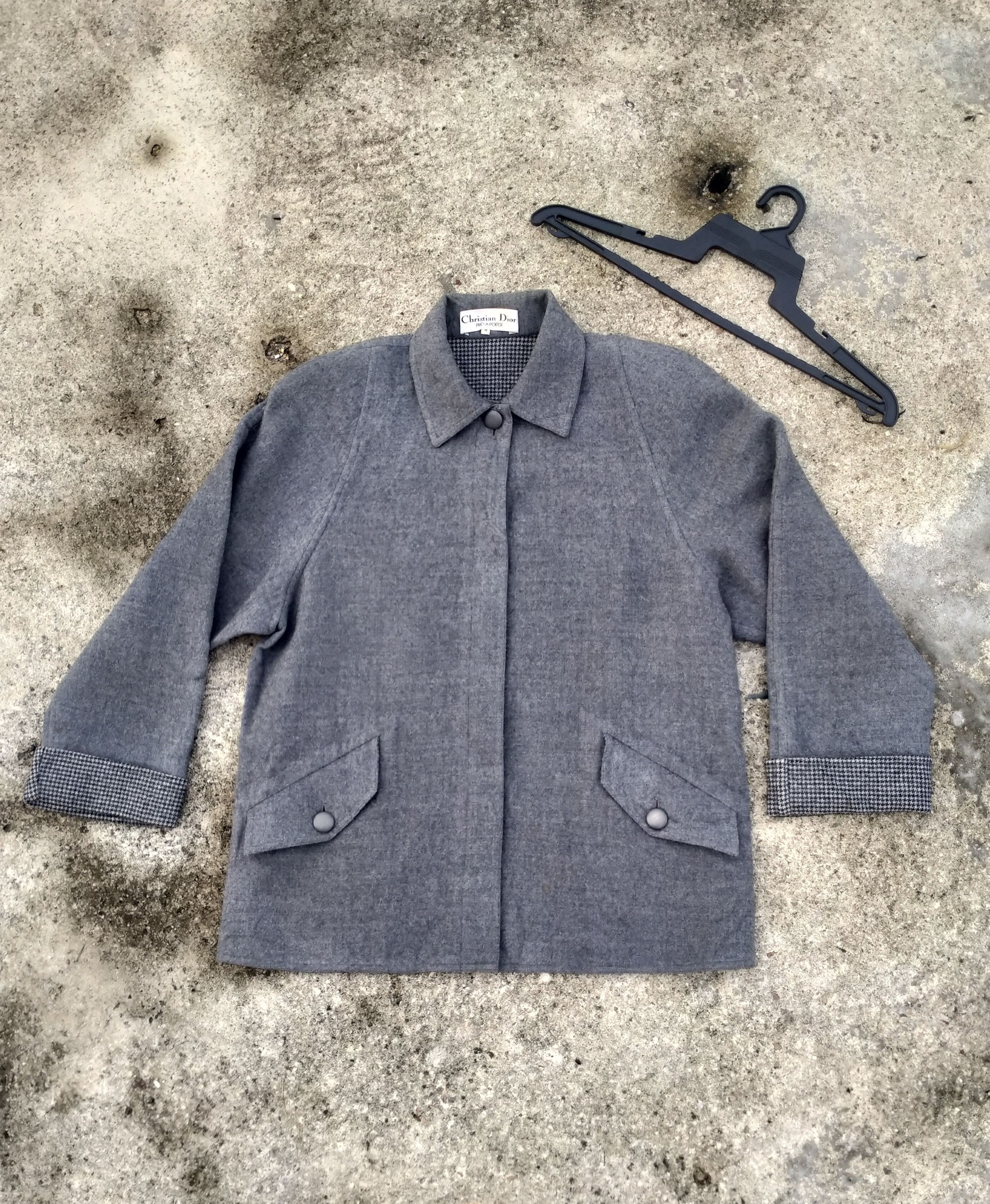 Christian Dior Monsieur CHRISTIAN DIOR BUTTON UP JACKET Size US M / EU 48-50 / 2 - 1 Thumbnail