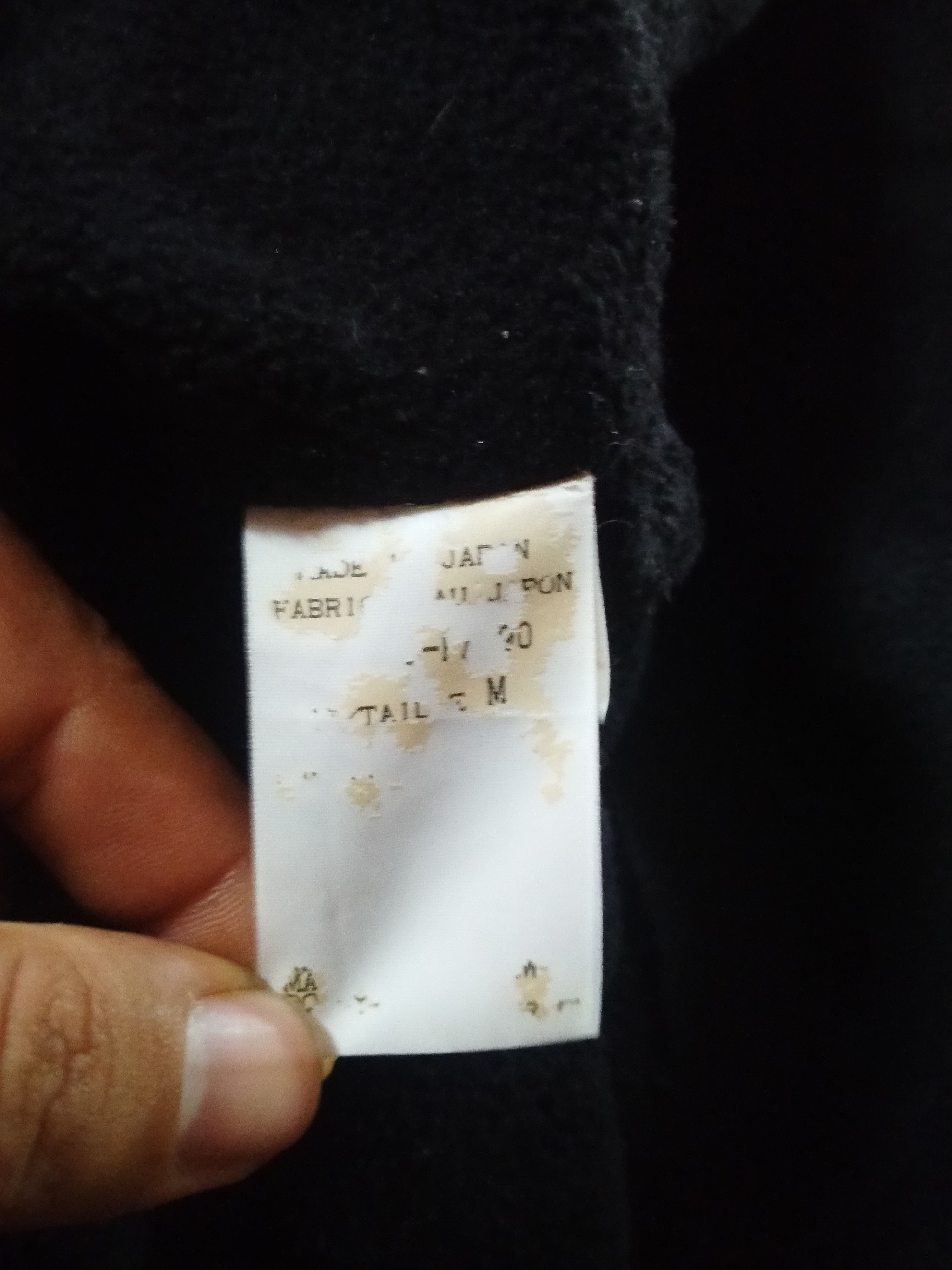 CABANE de ZUCCa CABANE DE ZUCCA BY ISSEY MIYAKE OVERCOAT Size US M / EU 48-50 / 2 - 6 Thumbnail