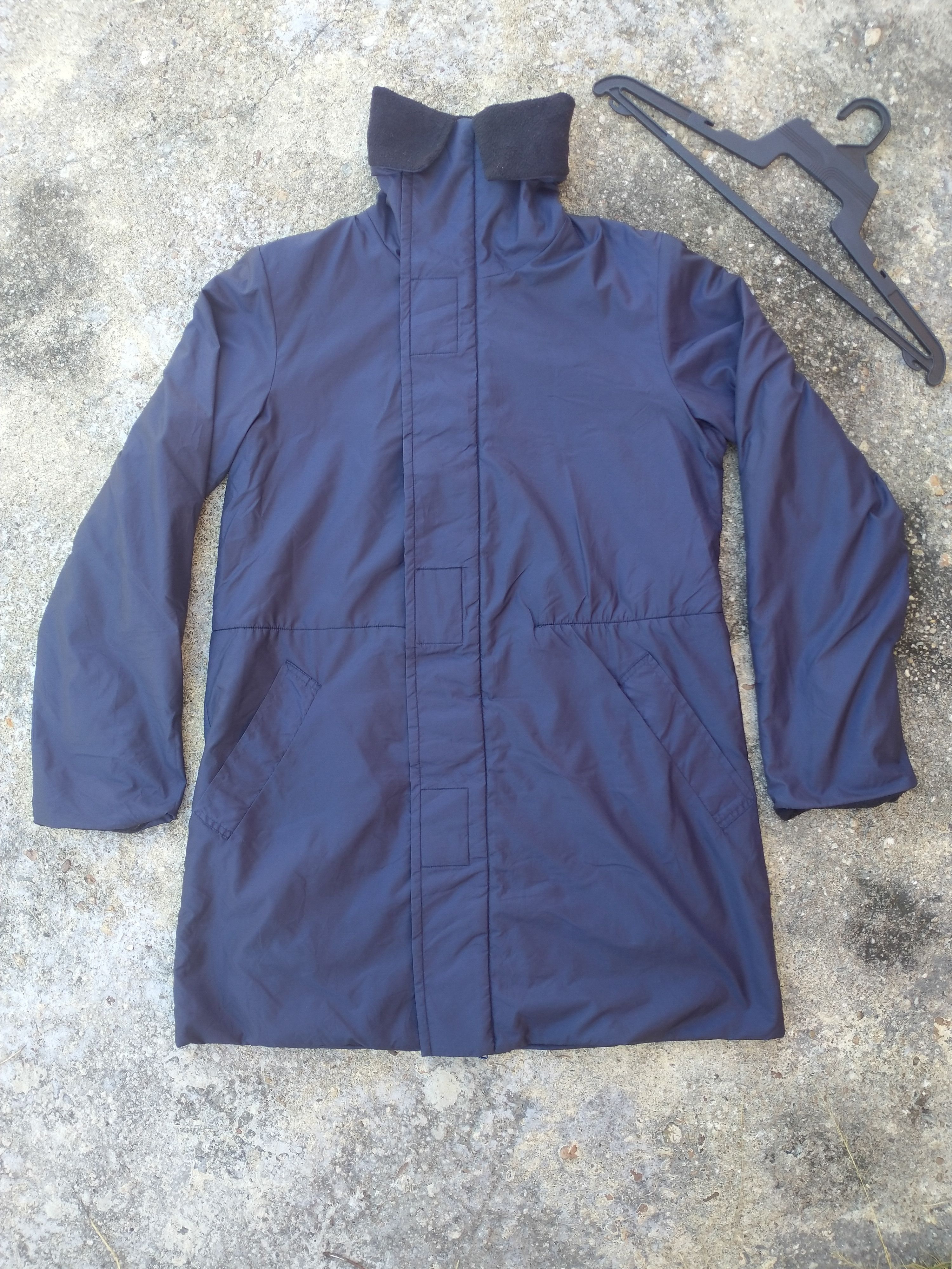 CABANE de ZUCCa CABANE DE ZUCCA BY ISSEY MIYAKE OVERCOAT Size US M / EU 48-50 / 2 - 2 Thumbnail
