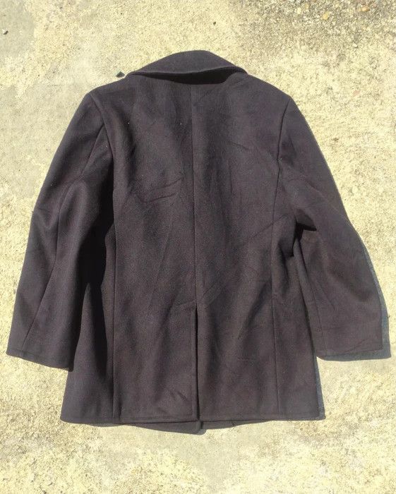 Naval Clothing Factory × Vintage VINTAGE NAVAL CLOTHING DEPOT WOOL OVERCOAT Size US M / EU 48-50 / 2 - 6 Thumbnail
