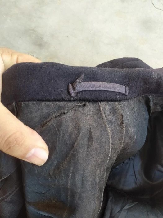 Naval Clothing Factory × Vintage VINTAGE NAVAL CLOTHING DEPOT WOOL OVERCOAT Size US M / EU 48-50 / 2 - 4 Thumbnail