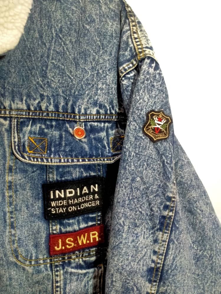 Marvel Comics WHO WHO X MARVEL ACID WASH DENIM JACKET Size US M / EU 48-50 / 2 - 3 Thumbnail