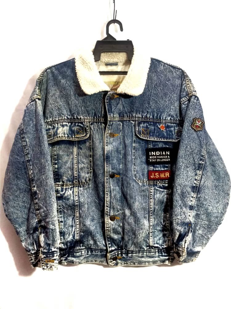 Marvel Comics WHO WHO X MARVEL ACID WASH DENIM JACKET Size US M / EU 48-50 / 2 - 1 Thumbnail