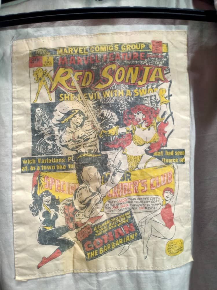 Marvel Comics WHO WHO X MARVEL ACID WASH DENIM JACKET Size US M / EU 48-50 / 2 - 4 Thumbnail