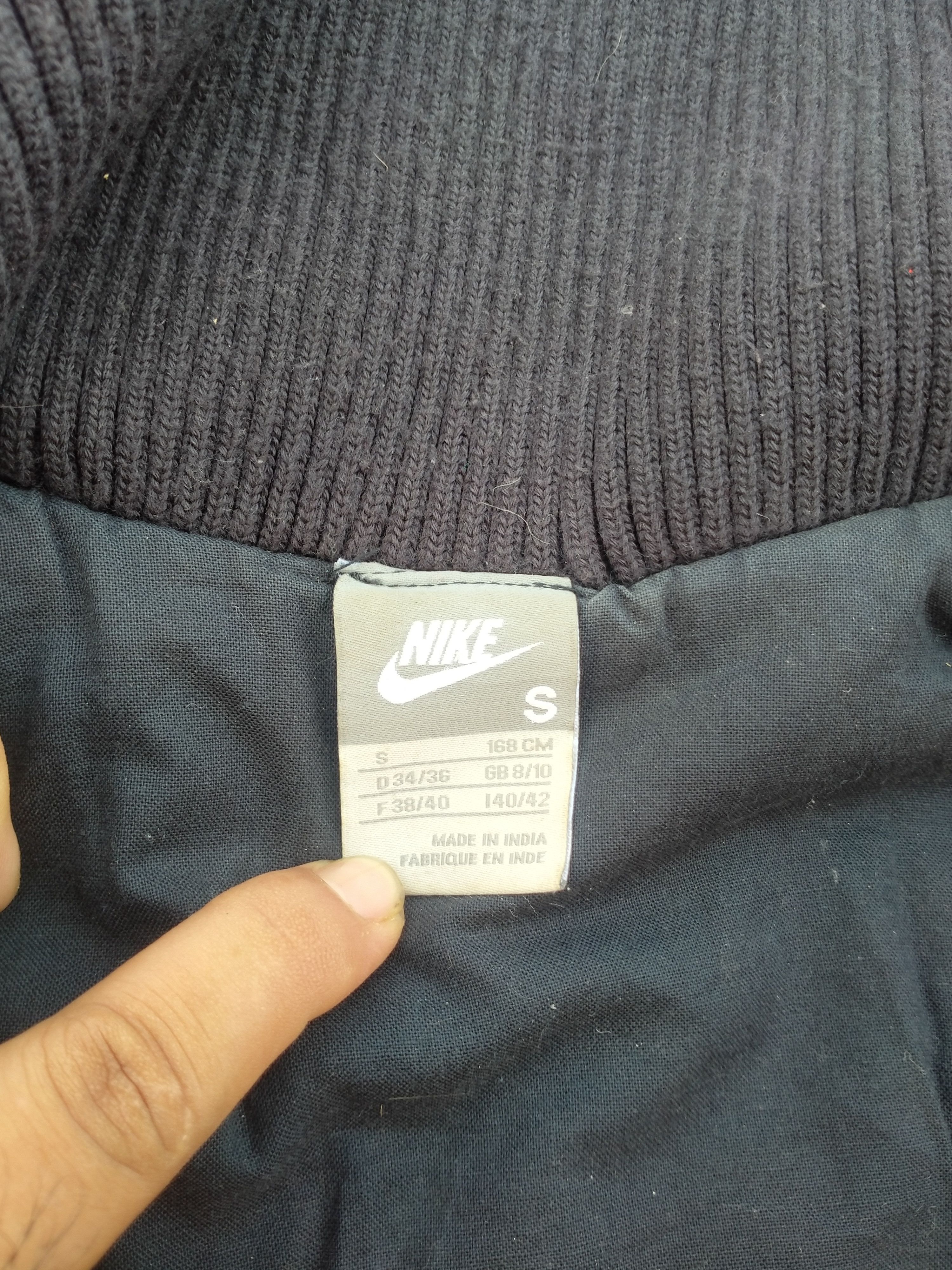 Nike NIKE SMALL SWOOSH SUN FADED BOMBER JACKET Size US S / EU 44-46 / 1 - 5 Thumbnail