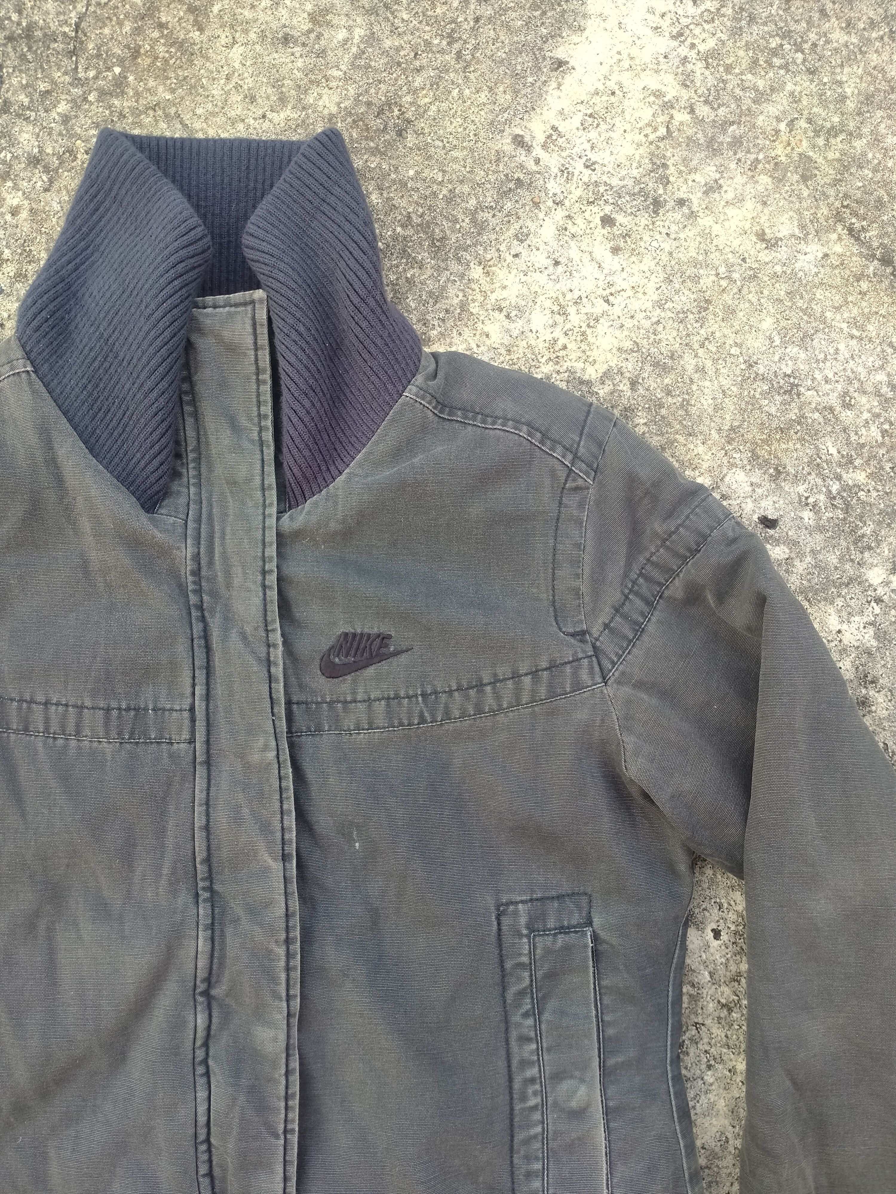 Nike NIKE SMALL SWOOSH SUN FADED BOMBER JACKET Size US S / EU 44-46 / 1 - 3 Thumbnail