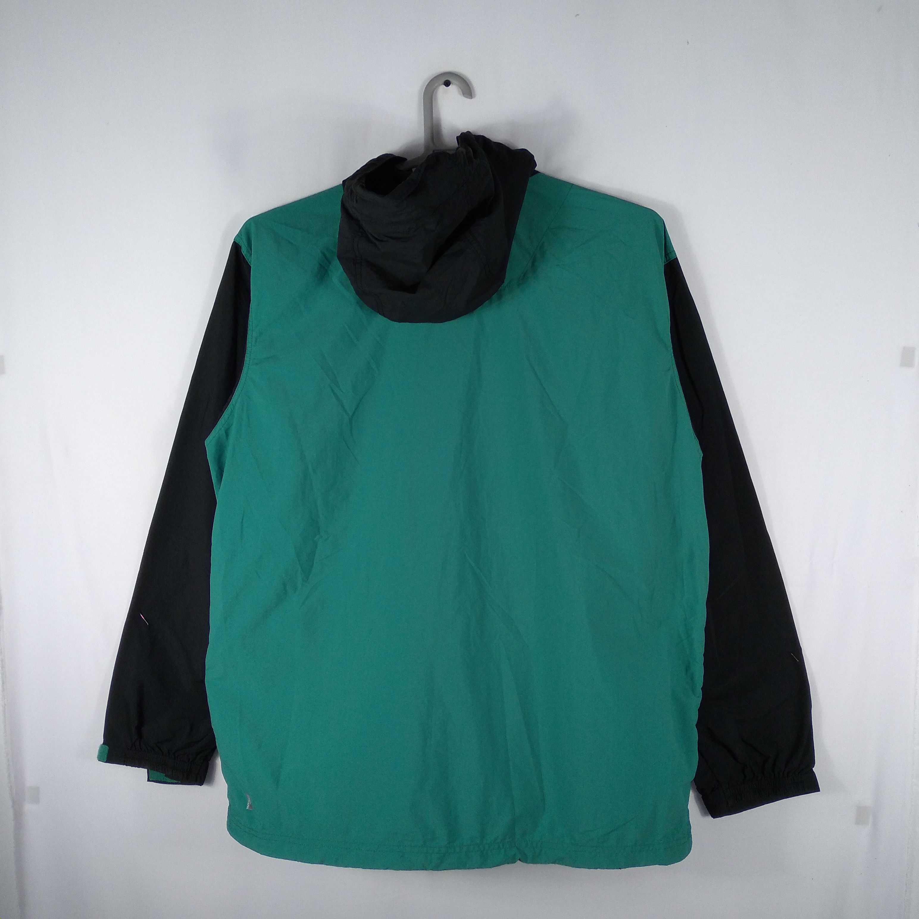 Columbia × Vintage Vintage Columbia Colour Block Hoodie Sweater Zipper Jacket Size US L / EU 52-54 / 3 - 5 Thumbnail