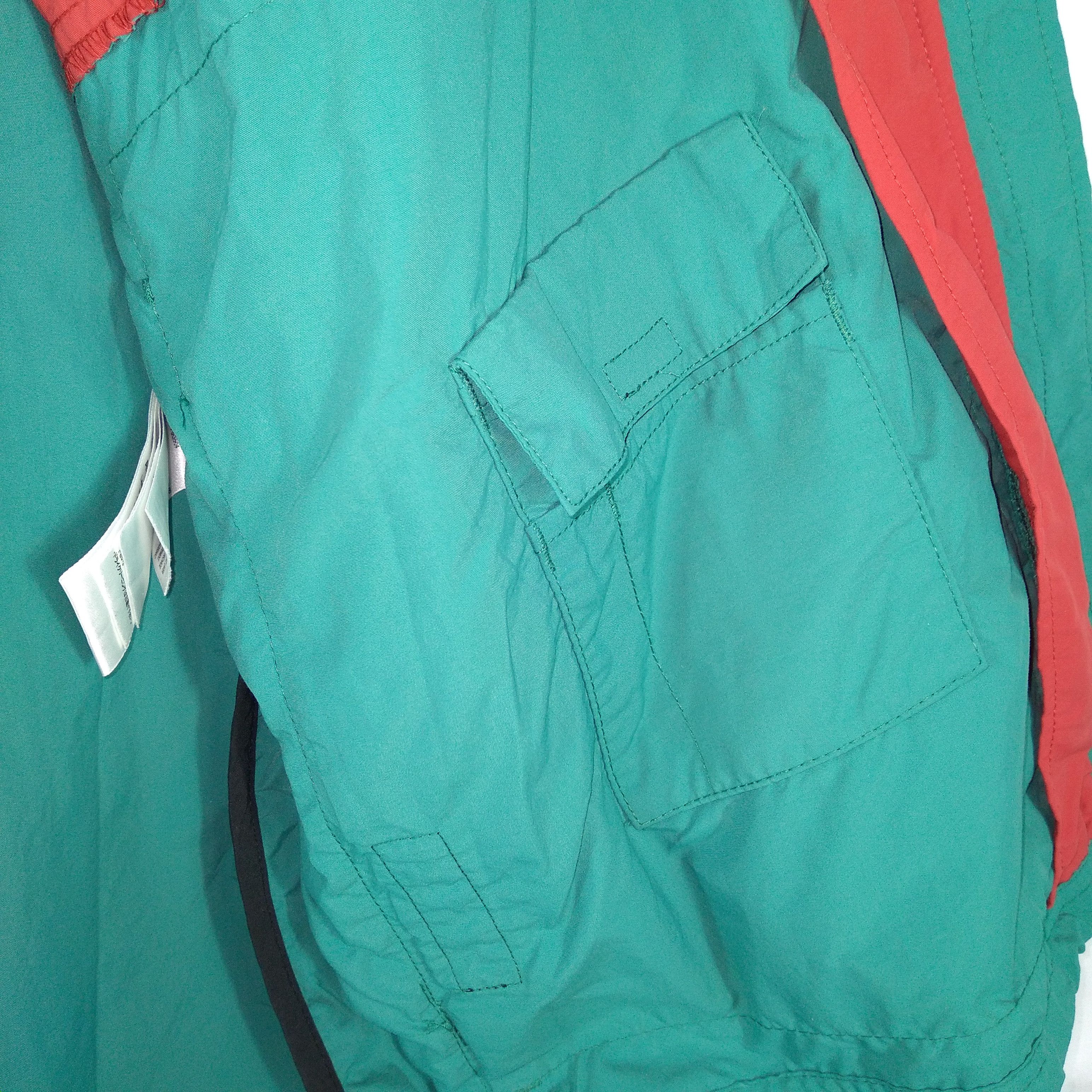 Columbia × Vintage Vintage Columbia Colour Block Hoodie Sweater Zipper Jacket Size US L / EU 52-54 / 3 - 11 Thumbnail