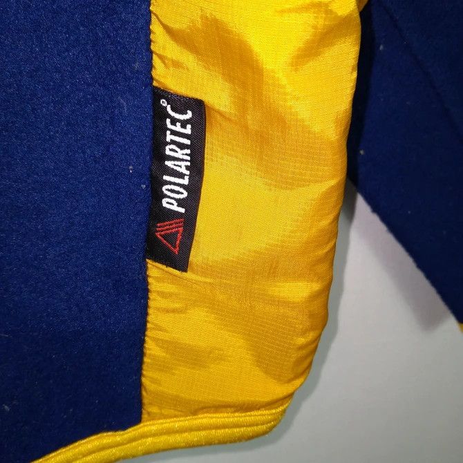 Champion × Vintage Vintage Champion Polartec Fleece Full Zipper Winter Jacket Size US M / EU 48-50 / 2 - 8 Thumbnail