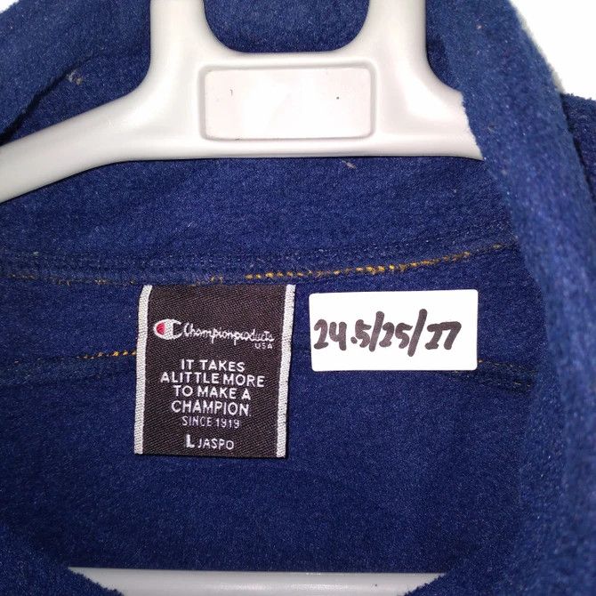 Champion × Vintage Vintage Champion Polartec Fleece Full Zipper Winter Jacket Size US M / EU 48-50 / 2 - 10 Thumbnail