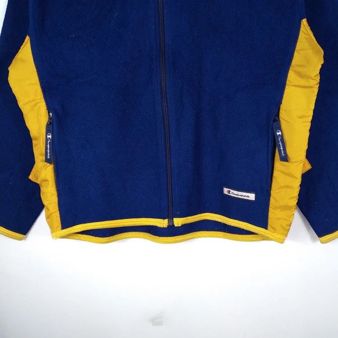 Champion × Vintage Vintage Champion Polartec Fleece Full Zipper Winter Jacket Size US M / EU 48-50 / 2 - 3 Thumbnail