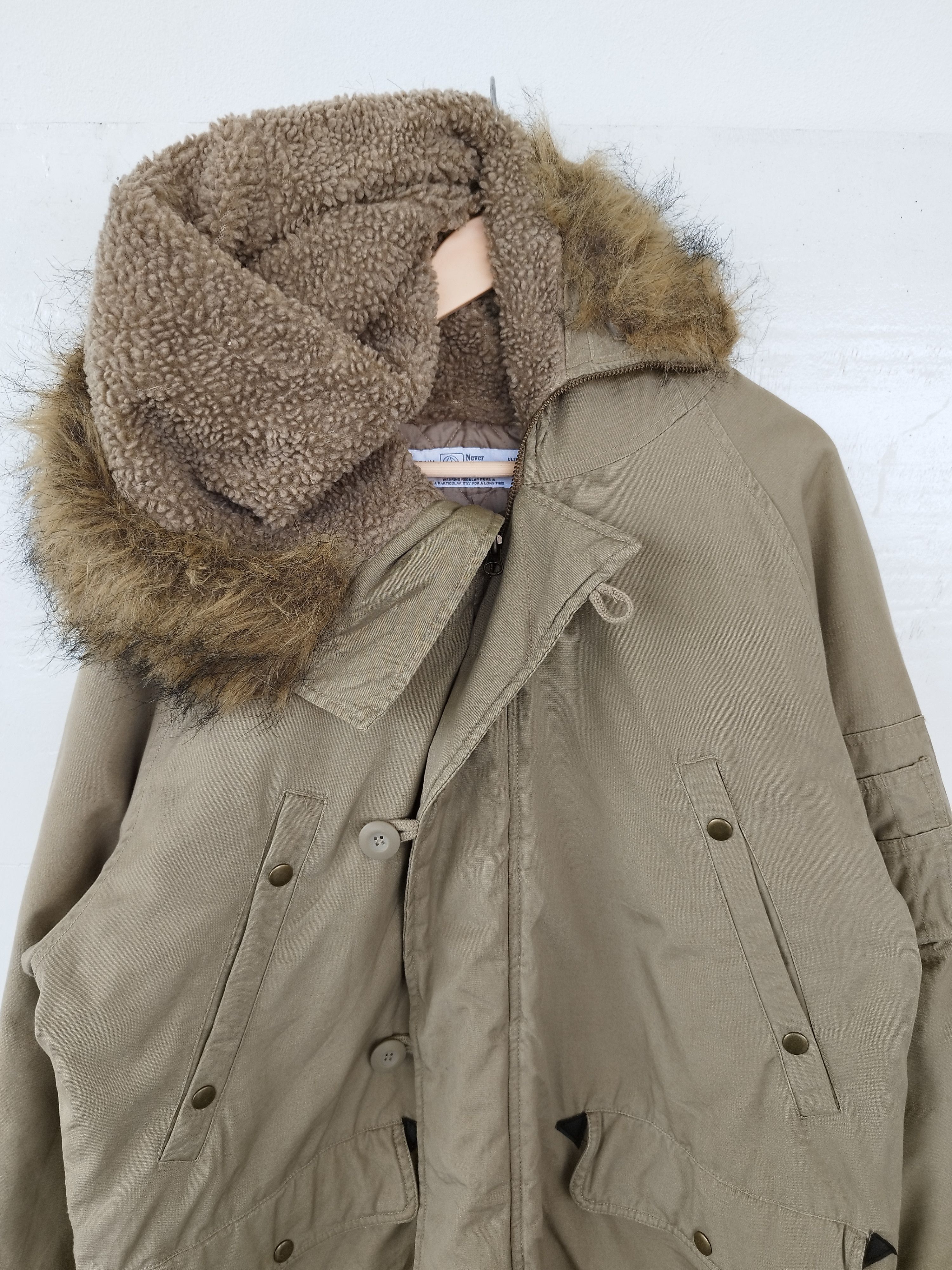 Never Seen Thing jacket kmrii