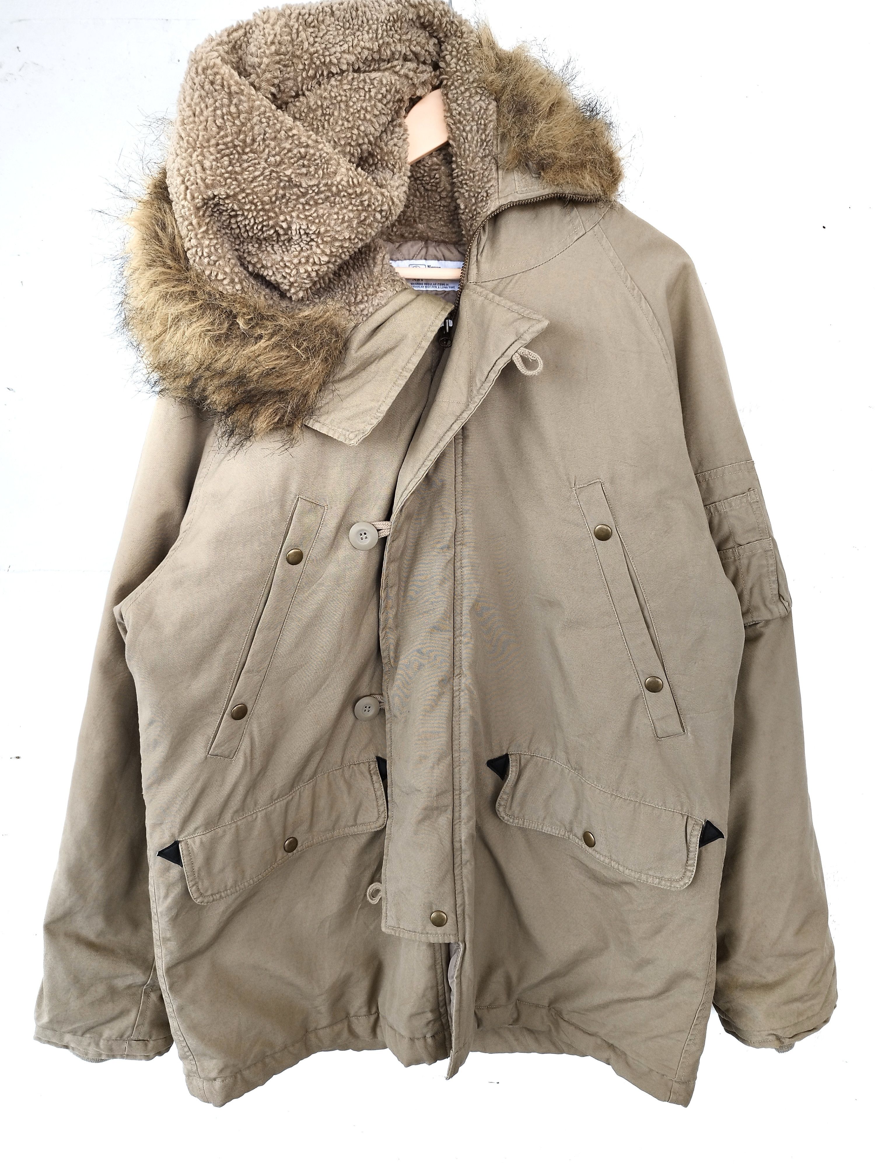Never Seen Thing jacket kmrii