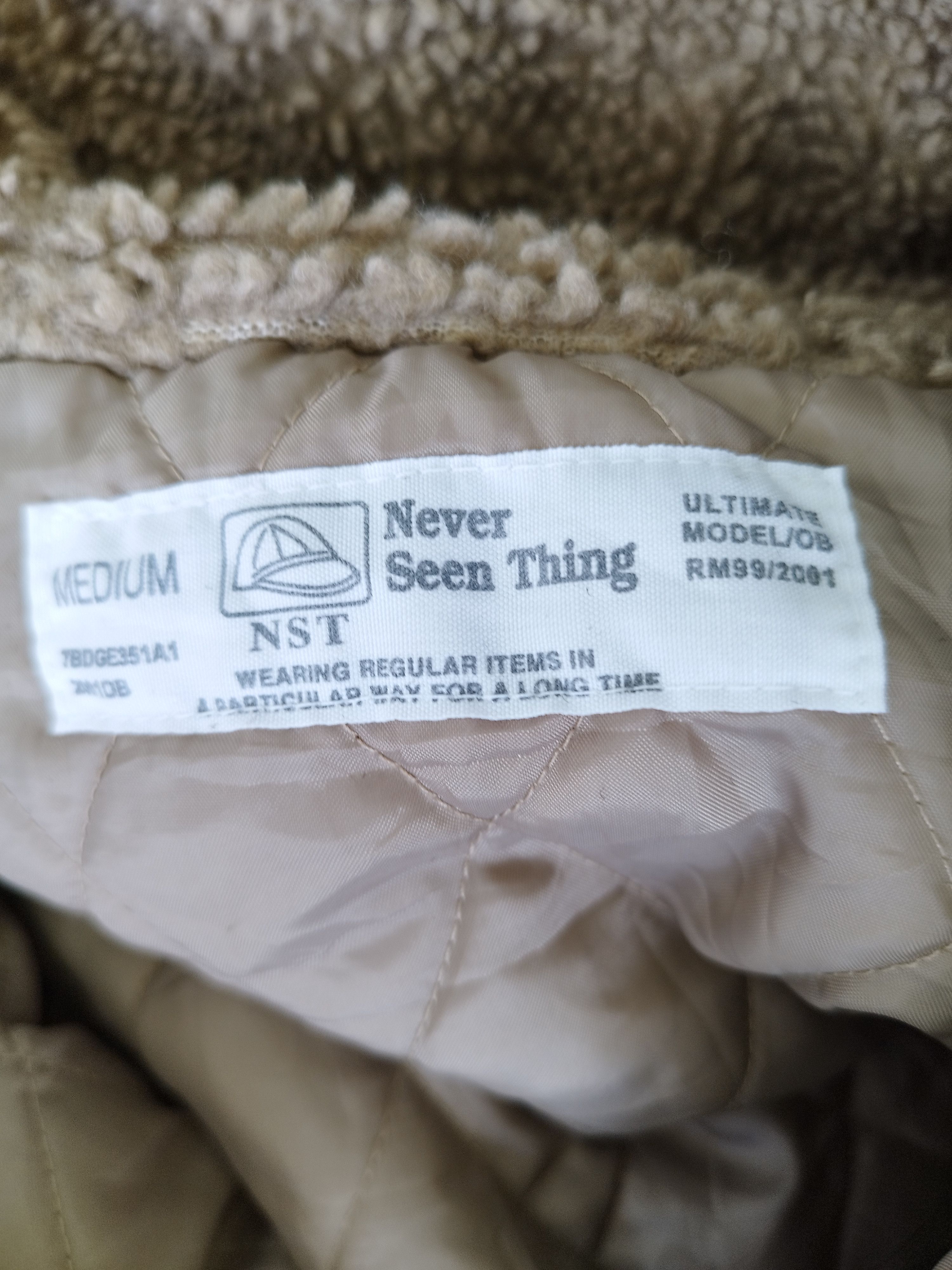 Never Seen Thing jacket kmrii
