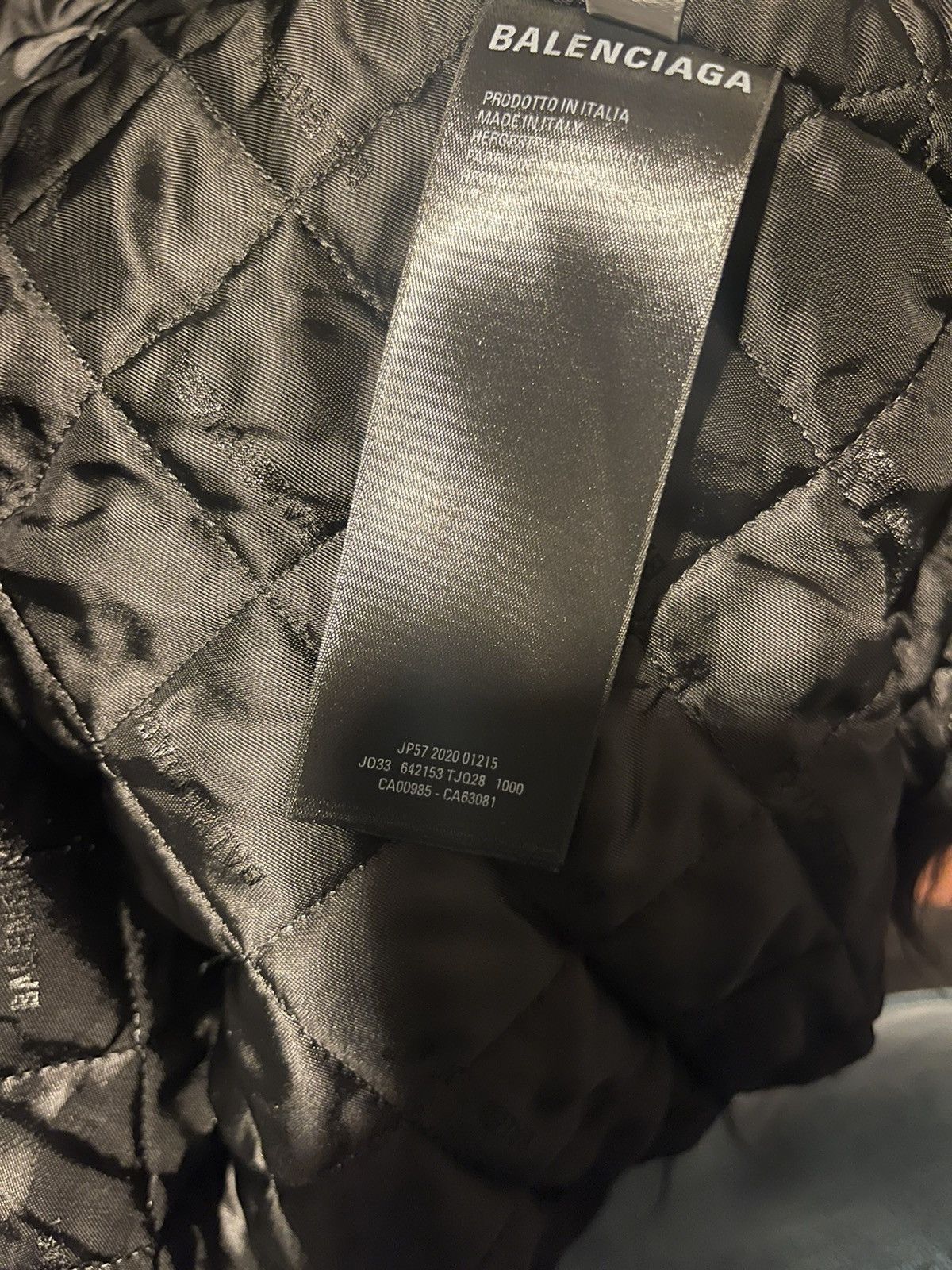 Balenciaga Balenciaga Cropped Faux Fur Jacket AW20 | Grailed